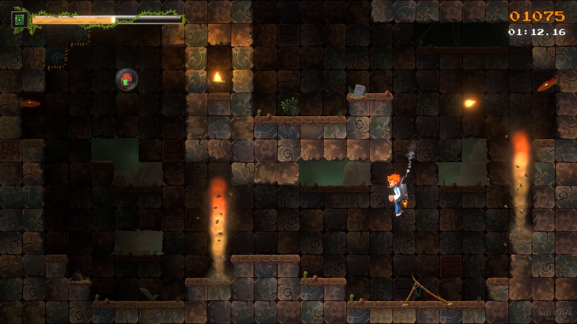 Screenshot for Klaus Lee: Thunderballs