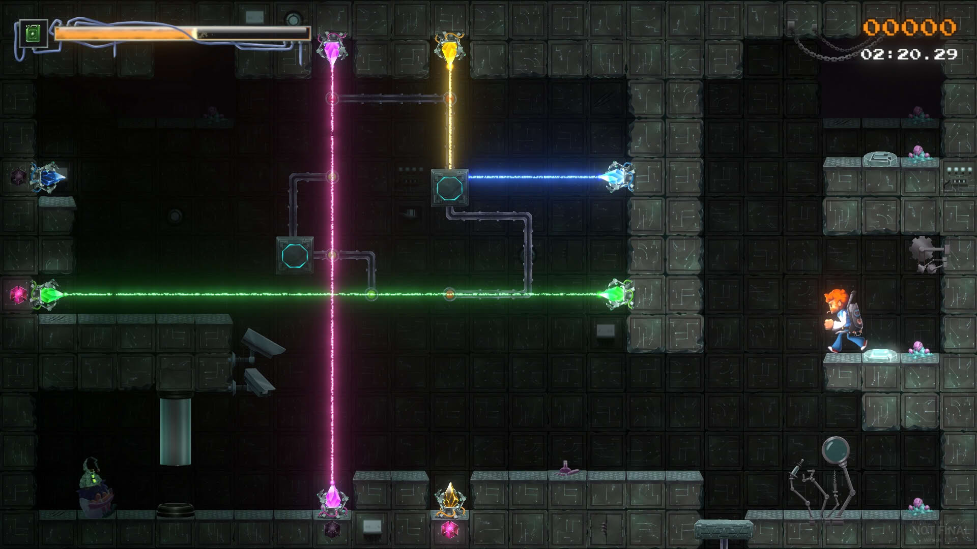 Screenshot for Klaus Lee: Thunderballs