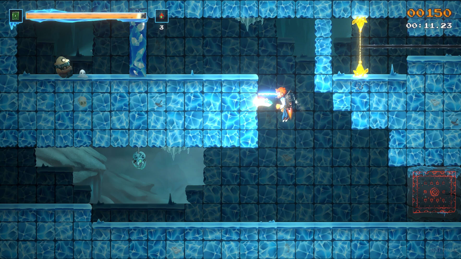 Screenshot for Klaus Lee: Thunderballs