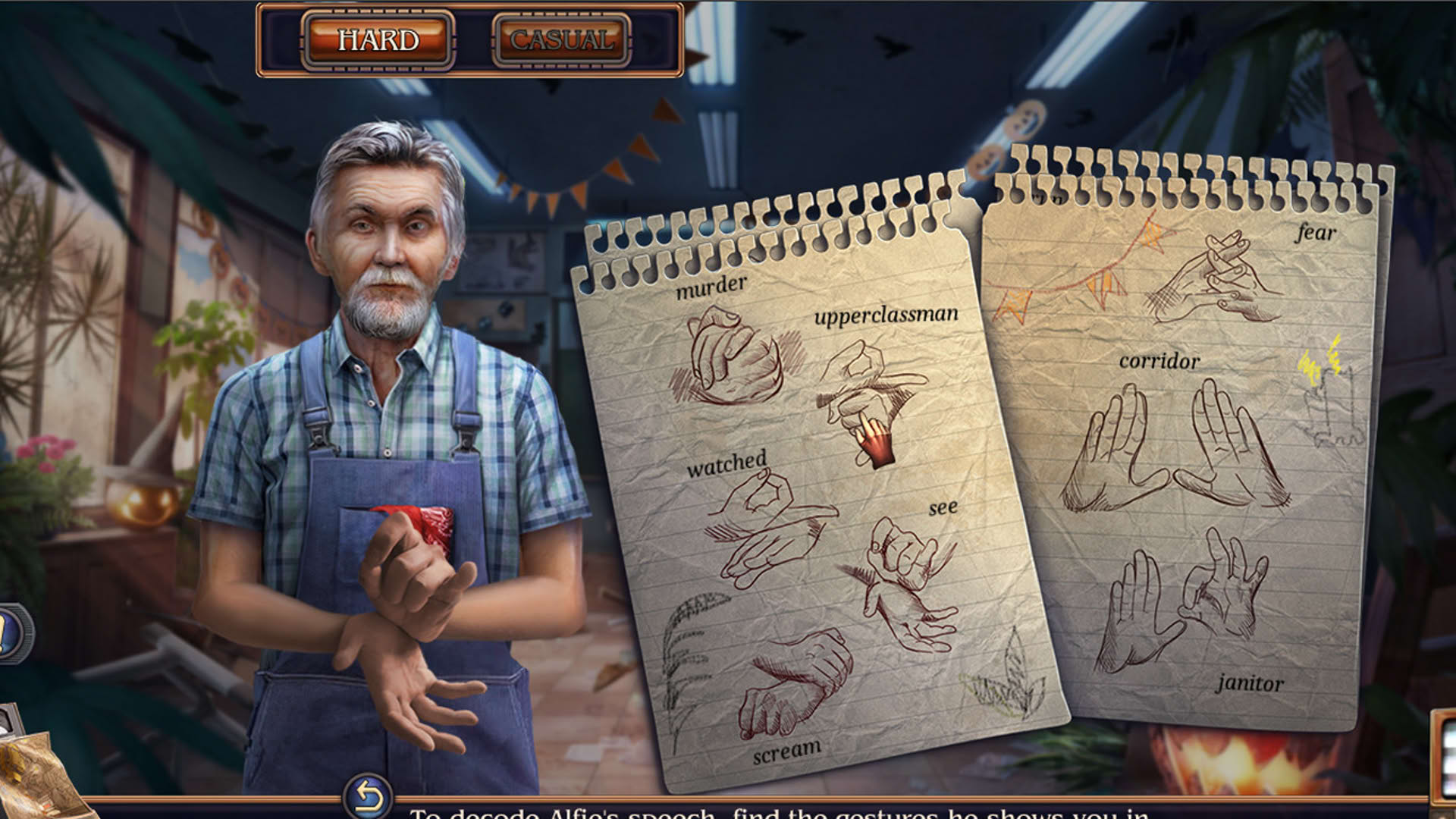 Screenshot for Halloween Stories: Horror Movie