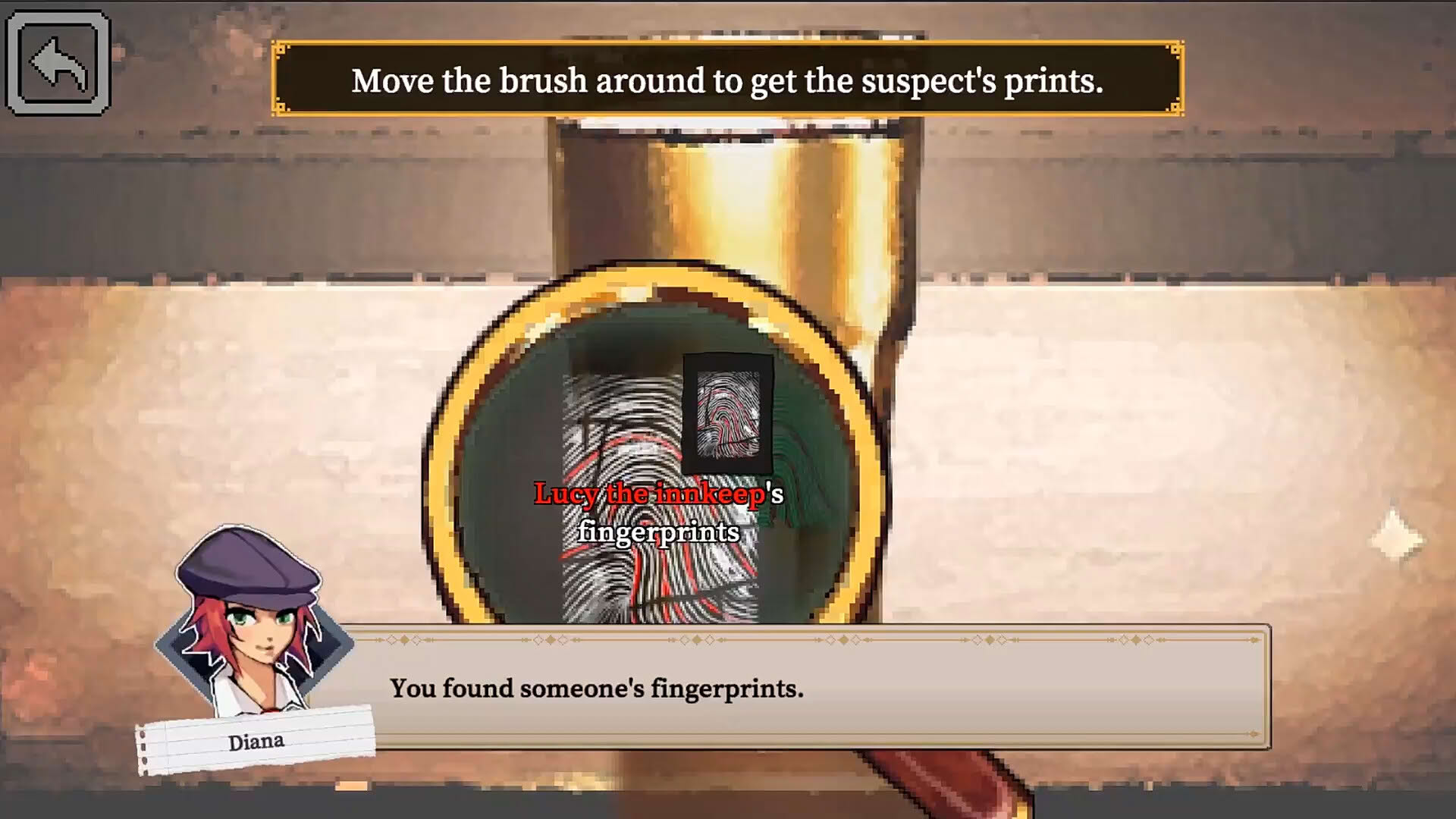 Screenshot for Connected Clue
