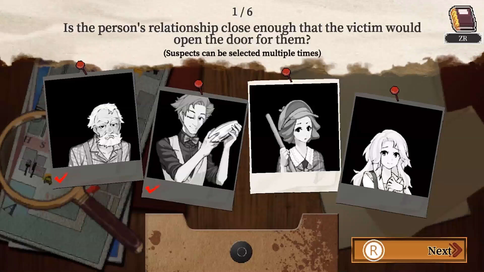 Screenshot for Connected Clue