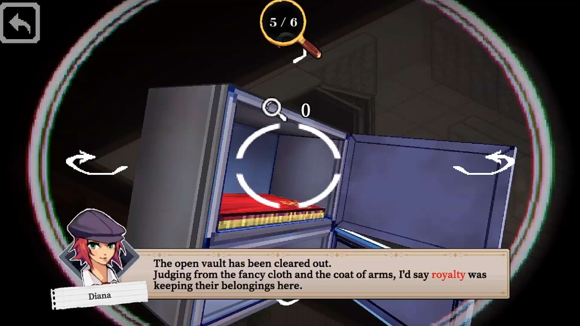 Screenshot for Connected Clue