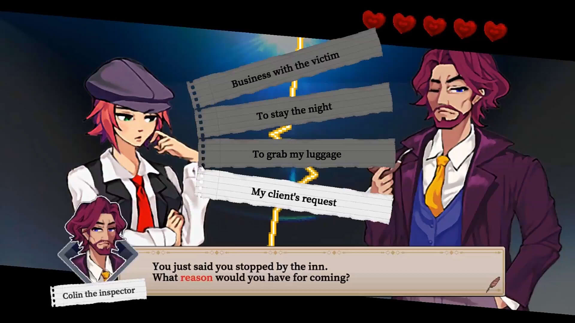 Screenshot for Connected Clue