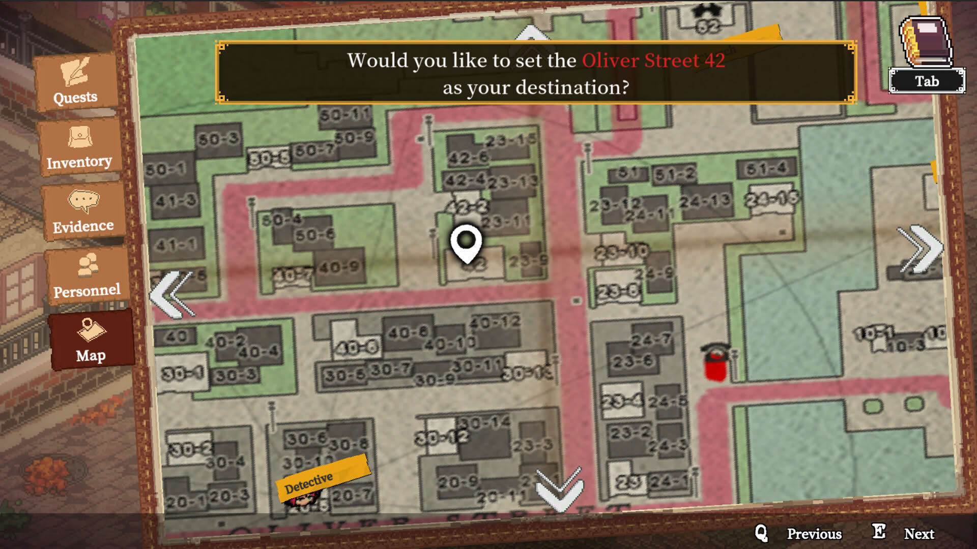 Screenshot for Connected Clue