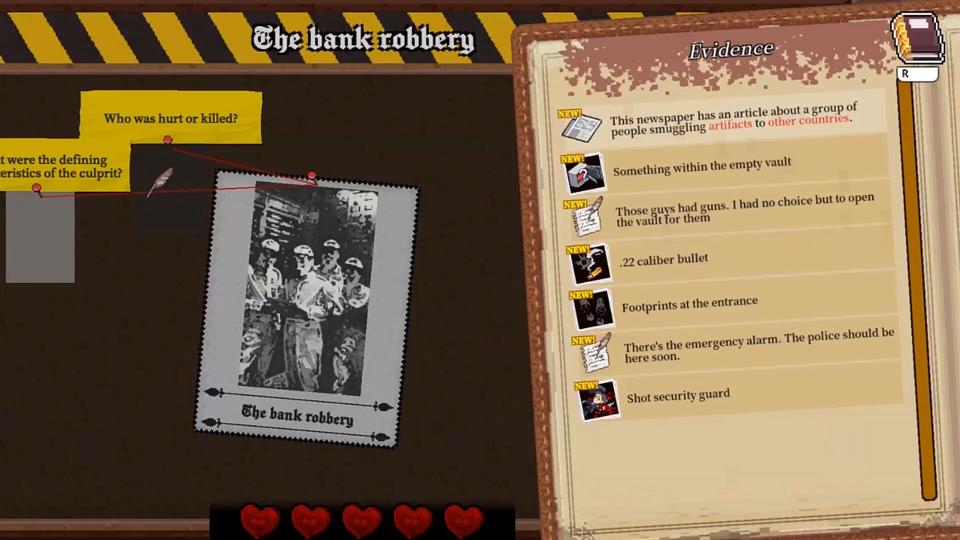 Screenshot for Connected Clue