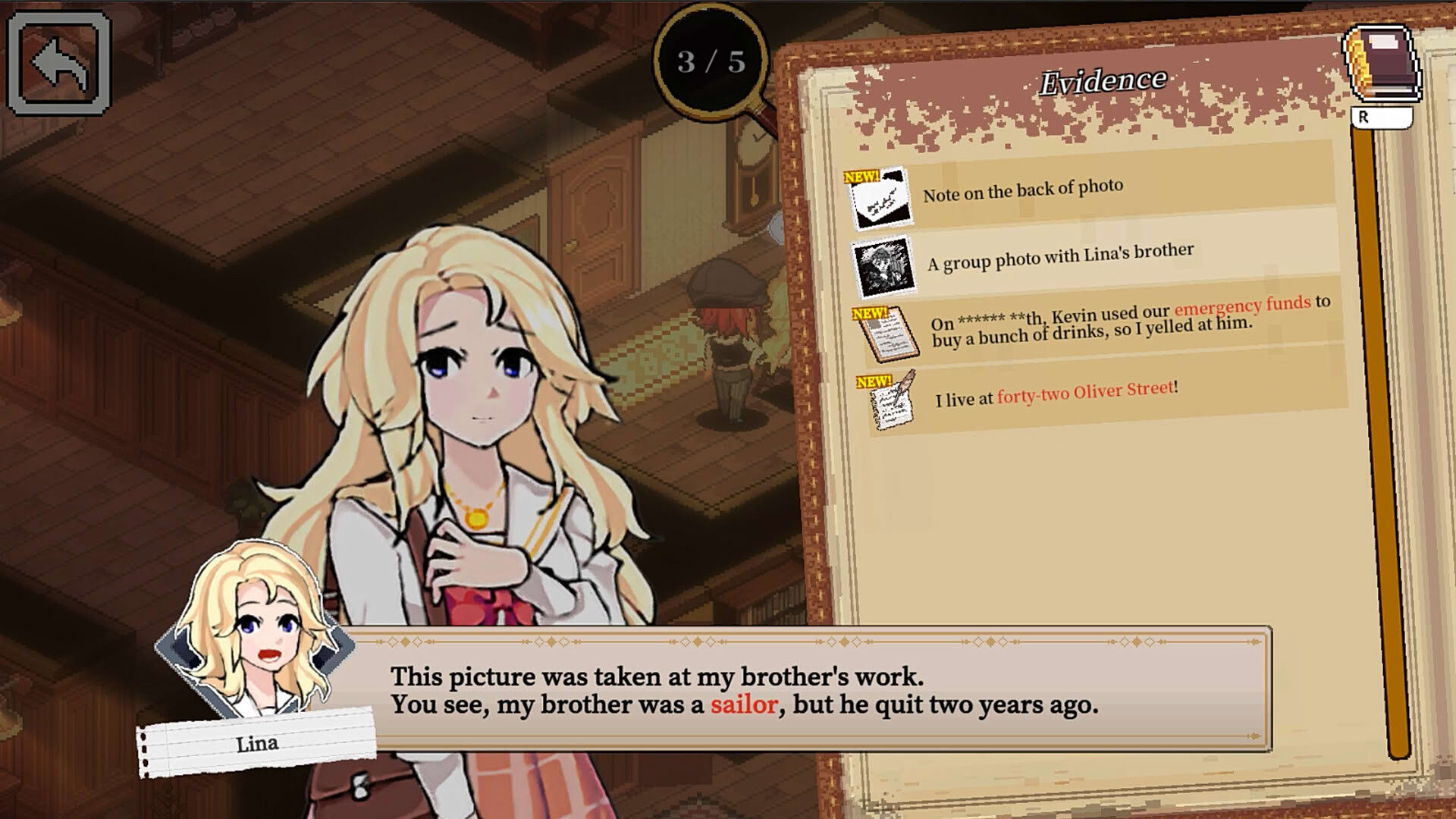 Screenshot for Connected Clue