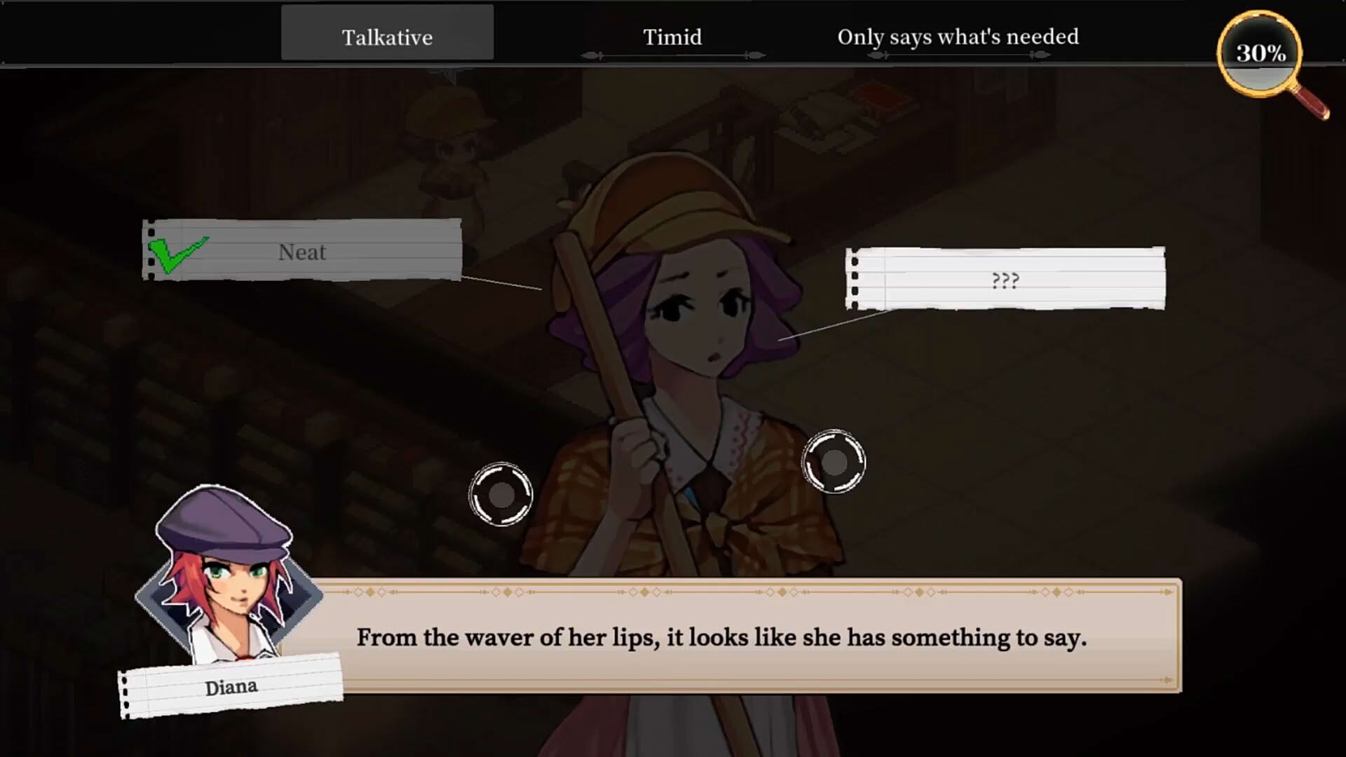Screenshot for Connected Clue