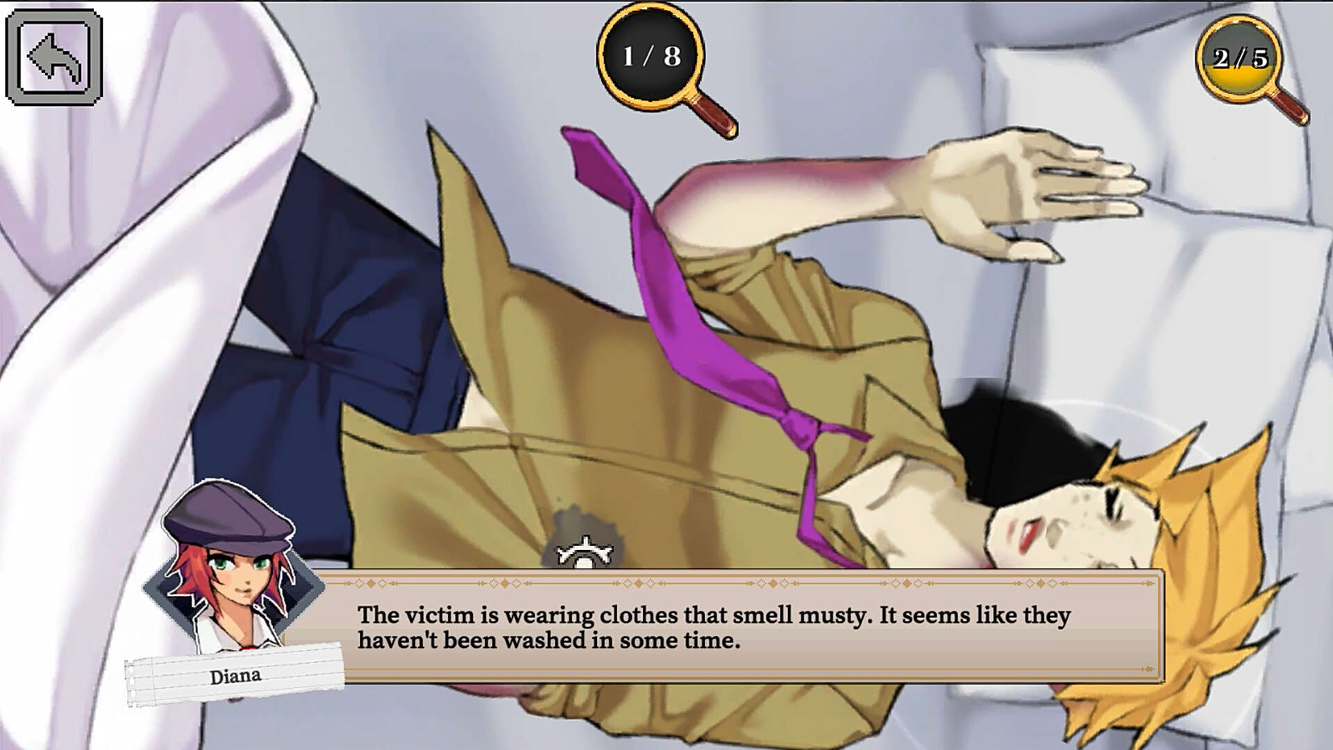 Screenshot for Connected Clue