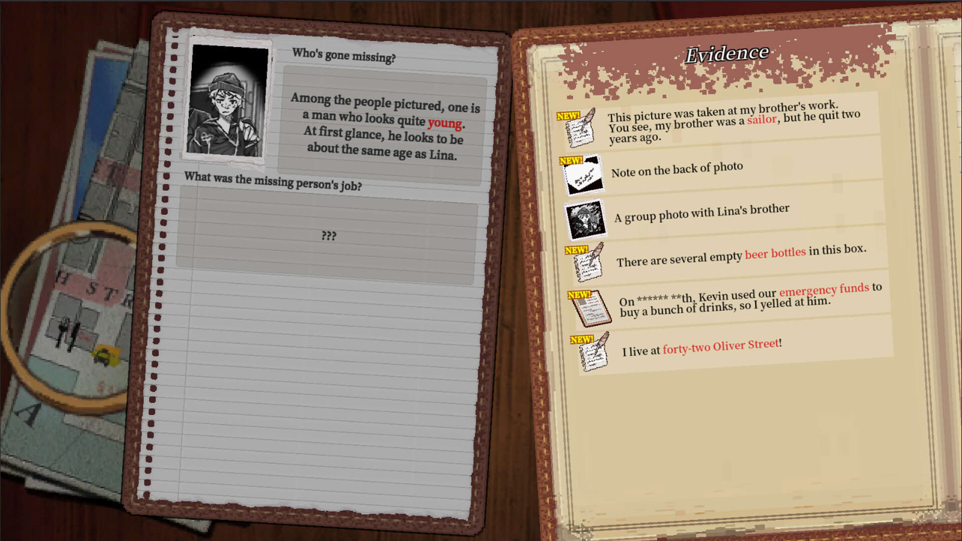 Screenshot for Connected Clue