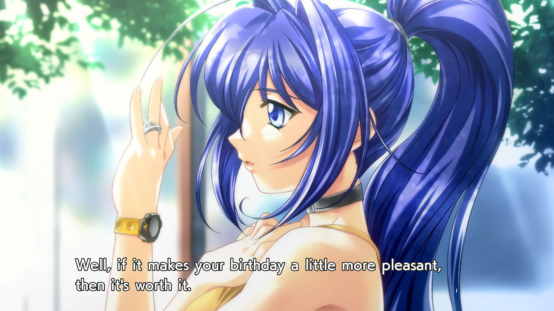 Screenshot for Kimi ga Nozomu Eien: Enhanced Edition - Another Episode Collection+