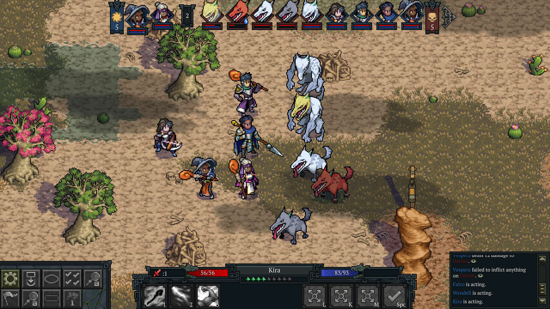 Screenshot for Pathbreakers: Roaming Blades