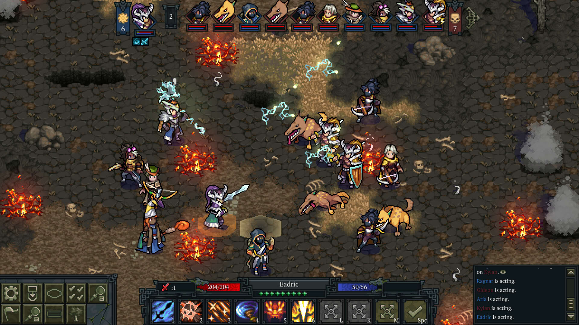 Screenshot for Pathbreakers: Roaming Blades