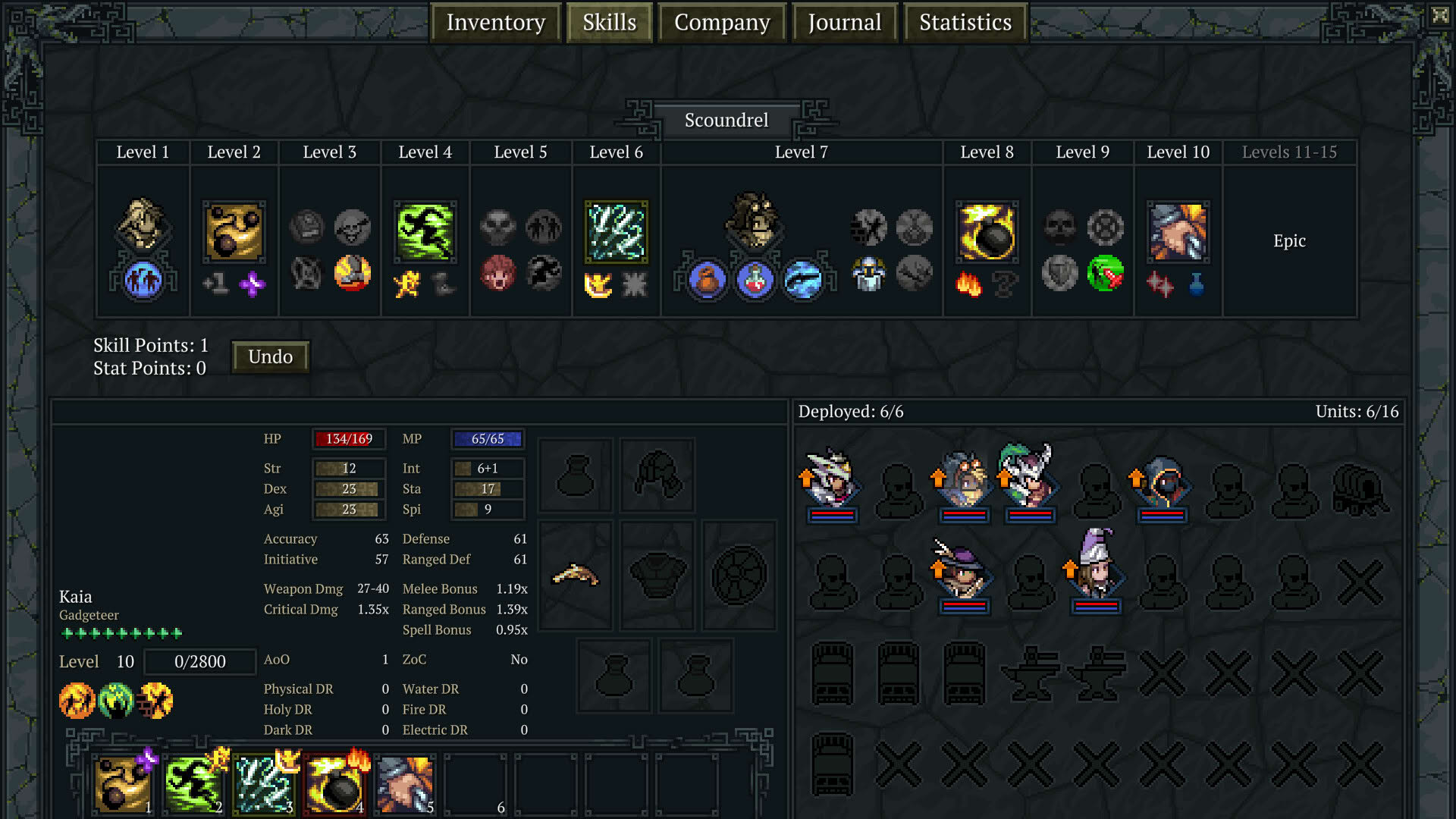 Screenshot for Pathbreakers: Roaming Blades