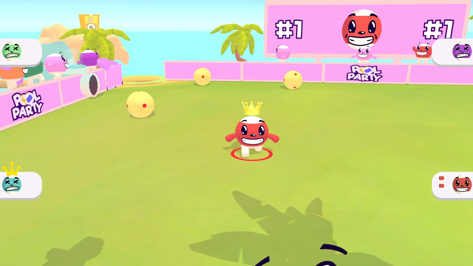 Screenshot for Pool Party