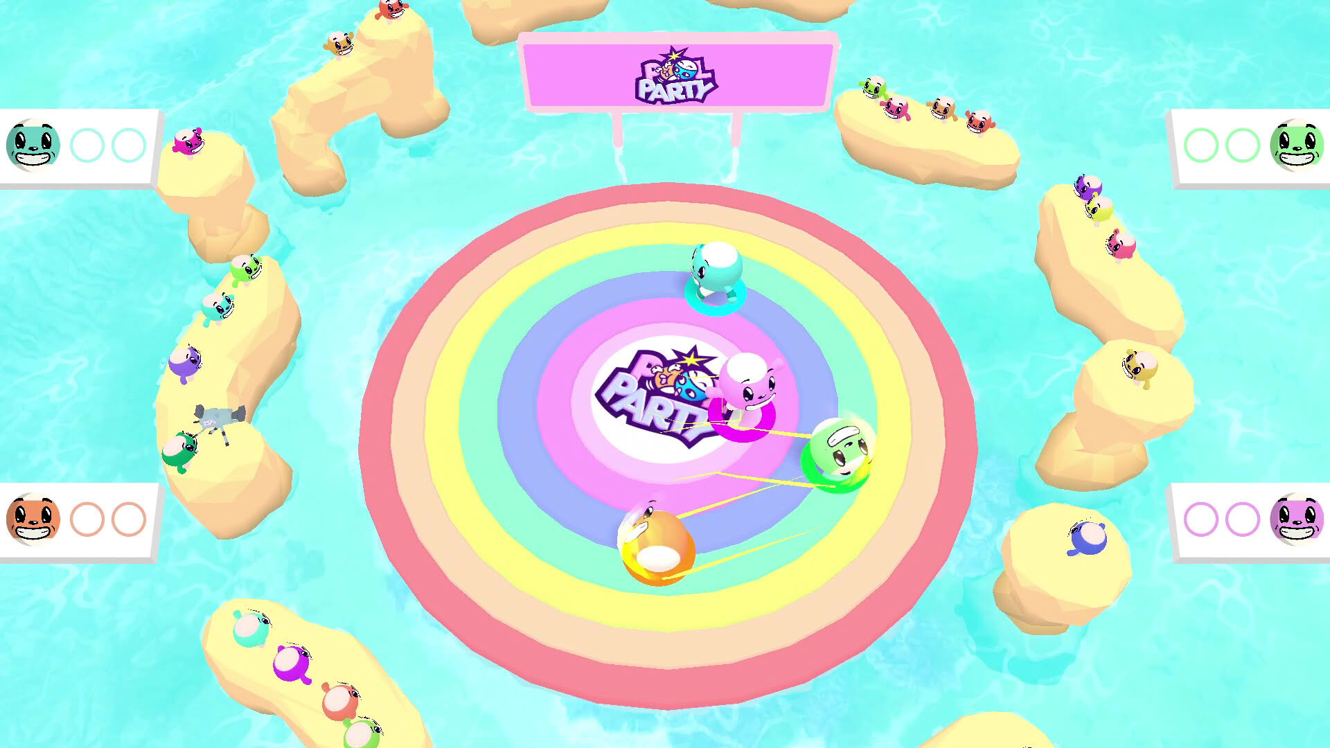 Screenshot for Pool Party