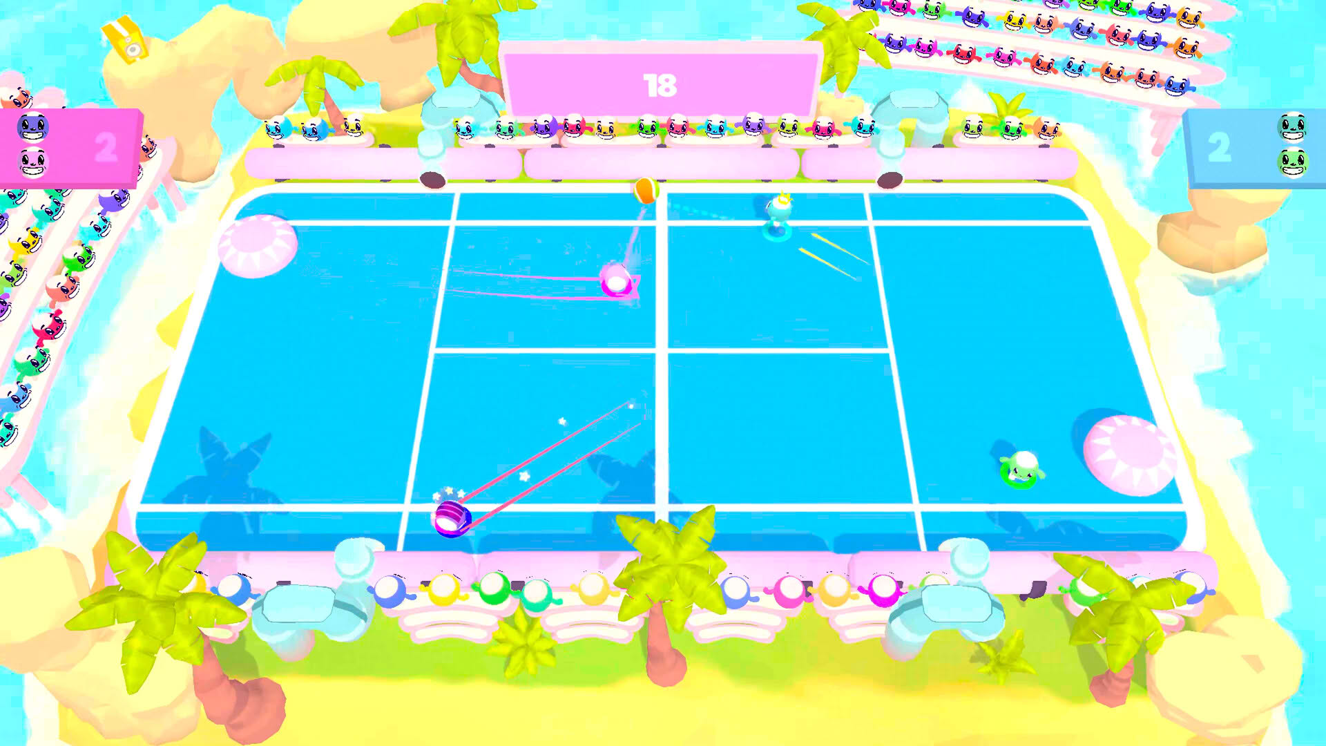 Screenshot for Pool Party