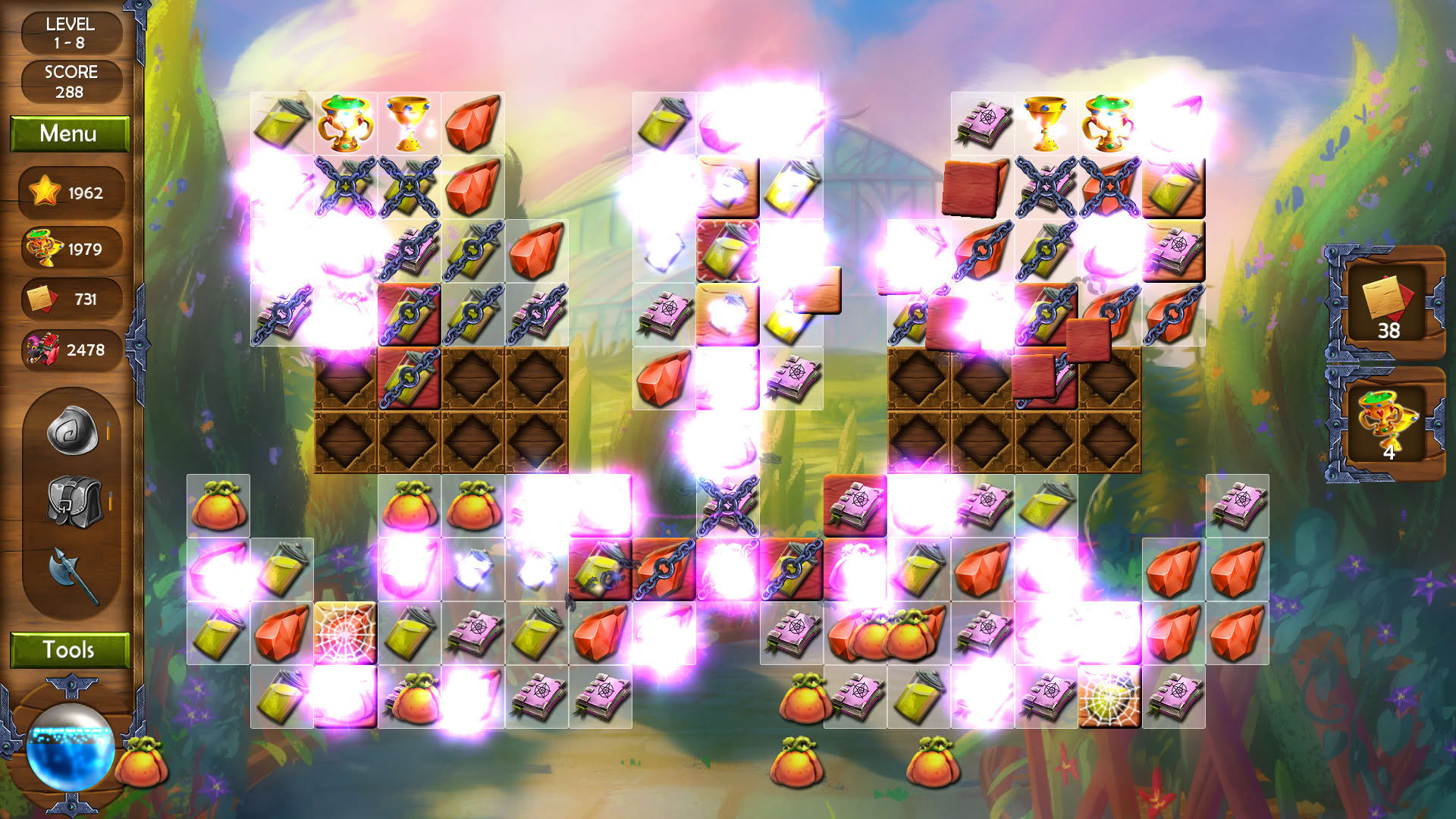 Screenshot for Academy of Magic: The Great Dark Wizard's Curse