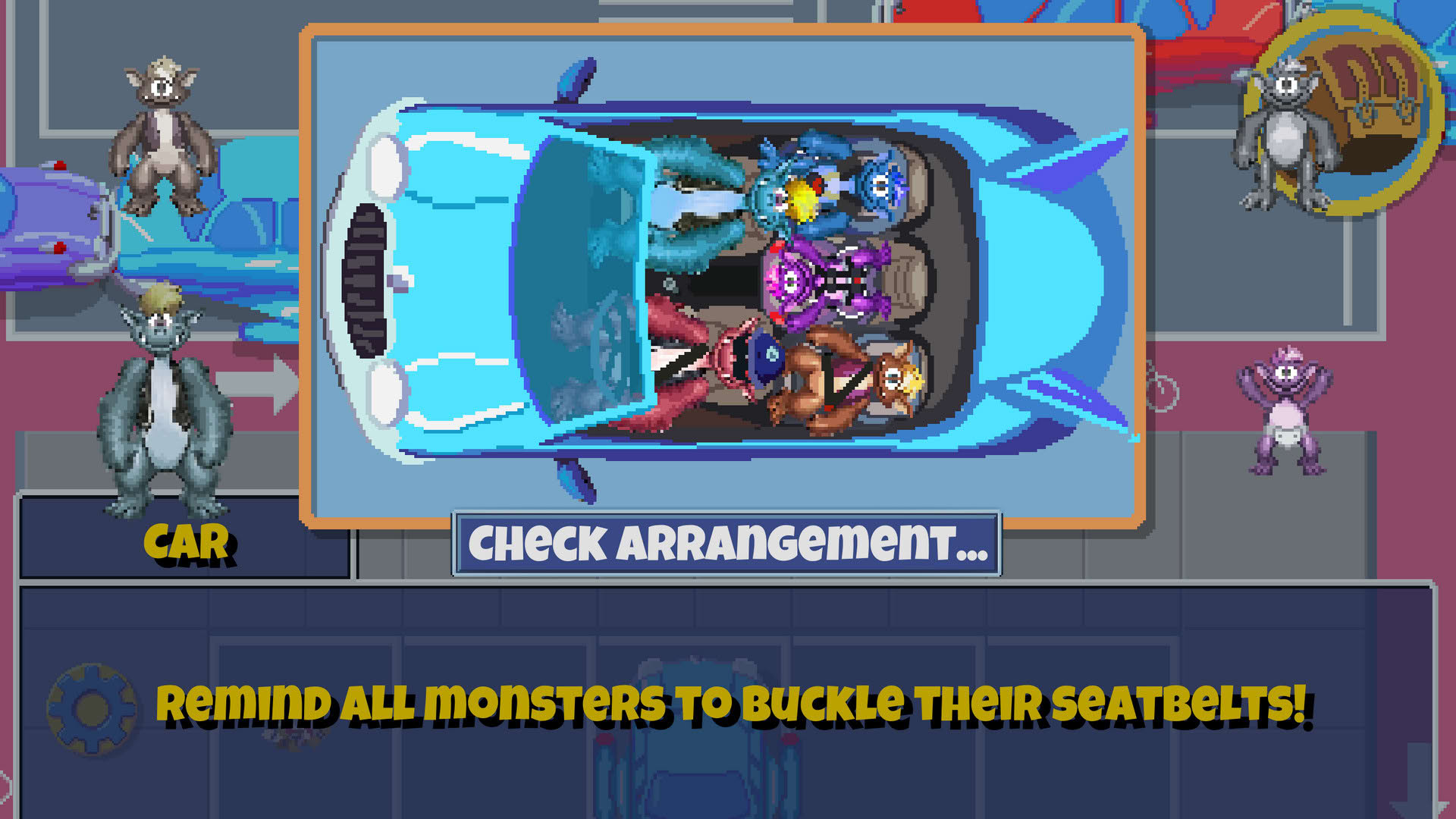 Screenshot for Monster Adventure