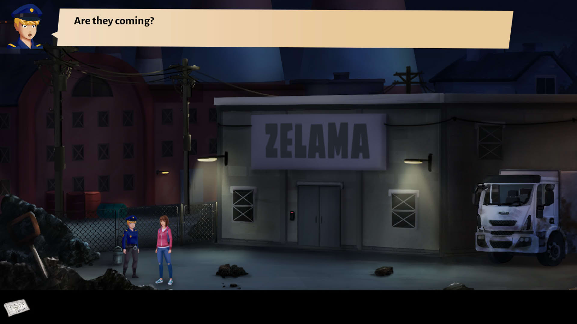 Screenshot for Intruder in Antiquonia