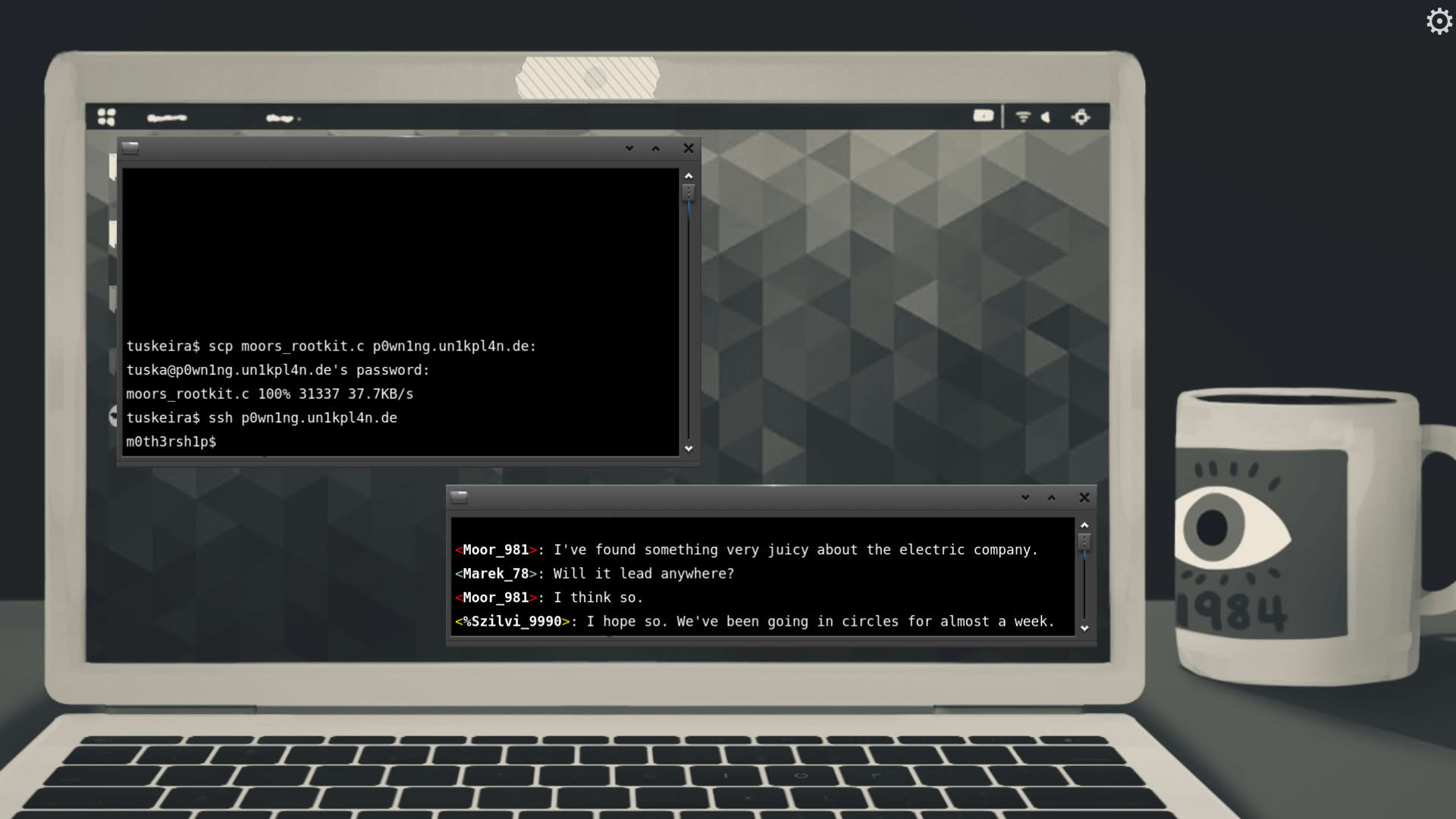 Screenshot for Intruder in Antiquonia