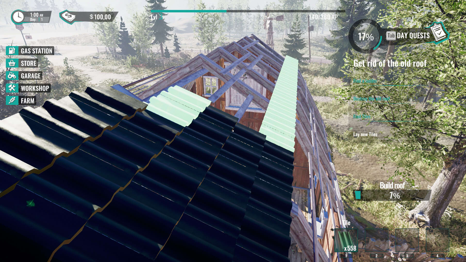 Screenshot for Farm Renovator