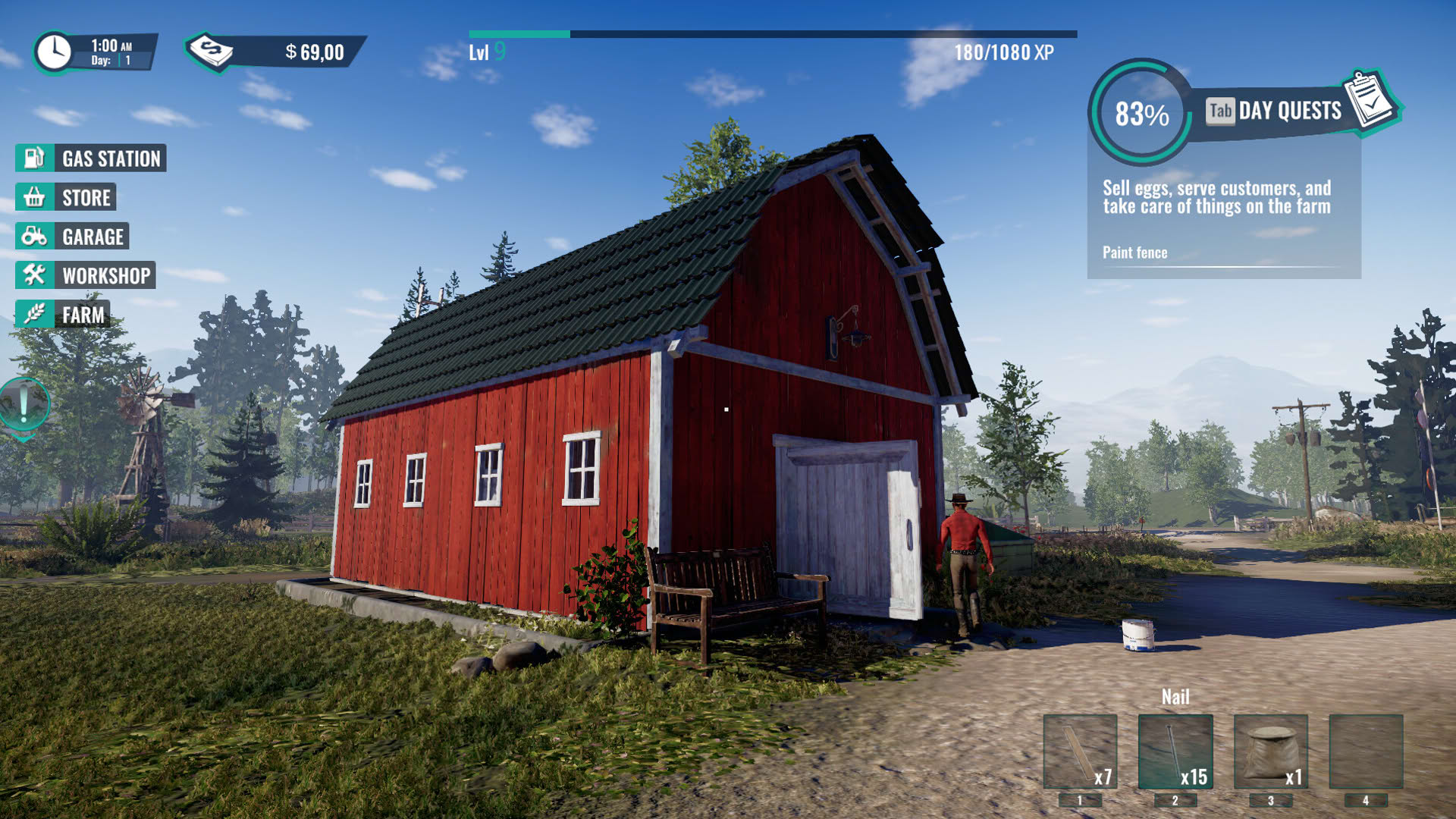 Screenshot for Farm Renovator