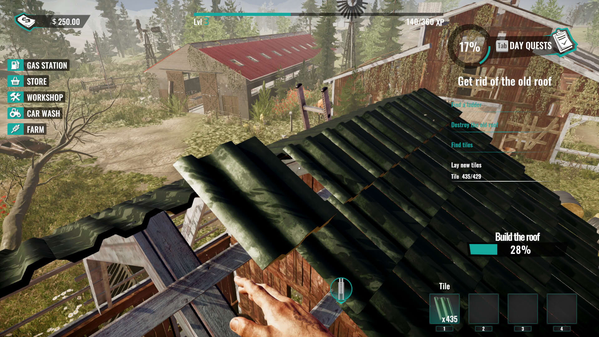 Screenshot for Farm Renovator