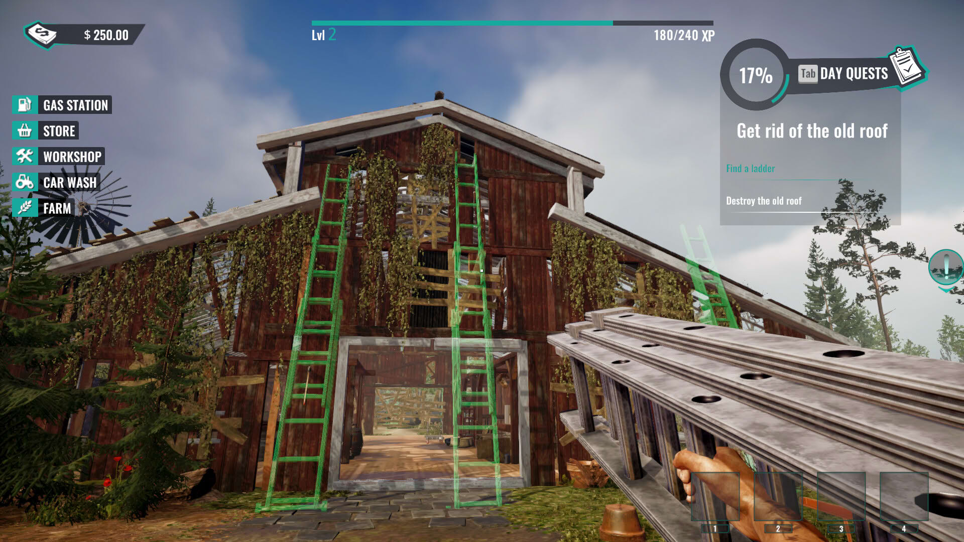 Screenshot for Farm Renovator