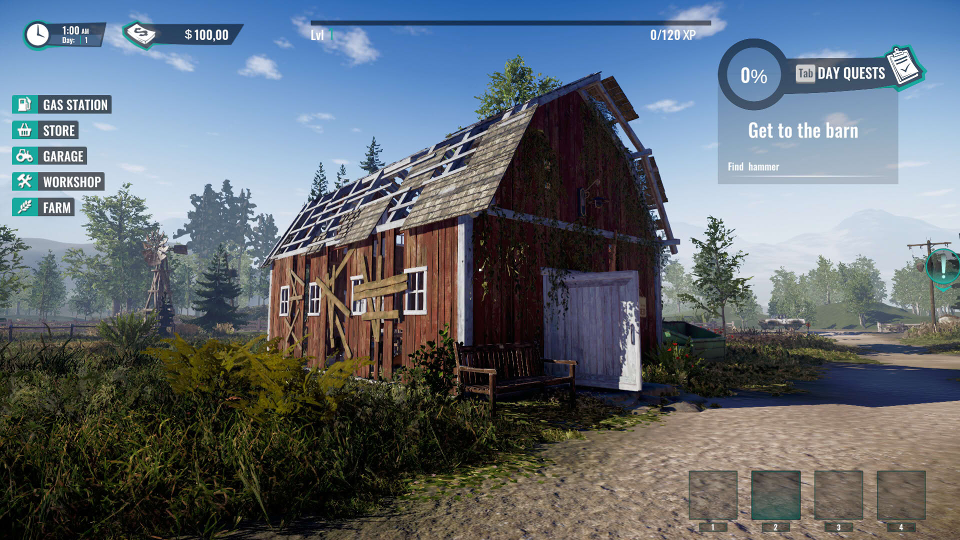 Screenshot for Farm Renovator