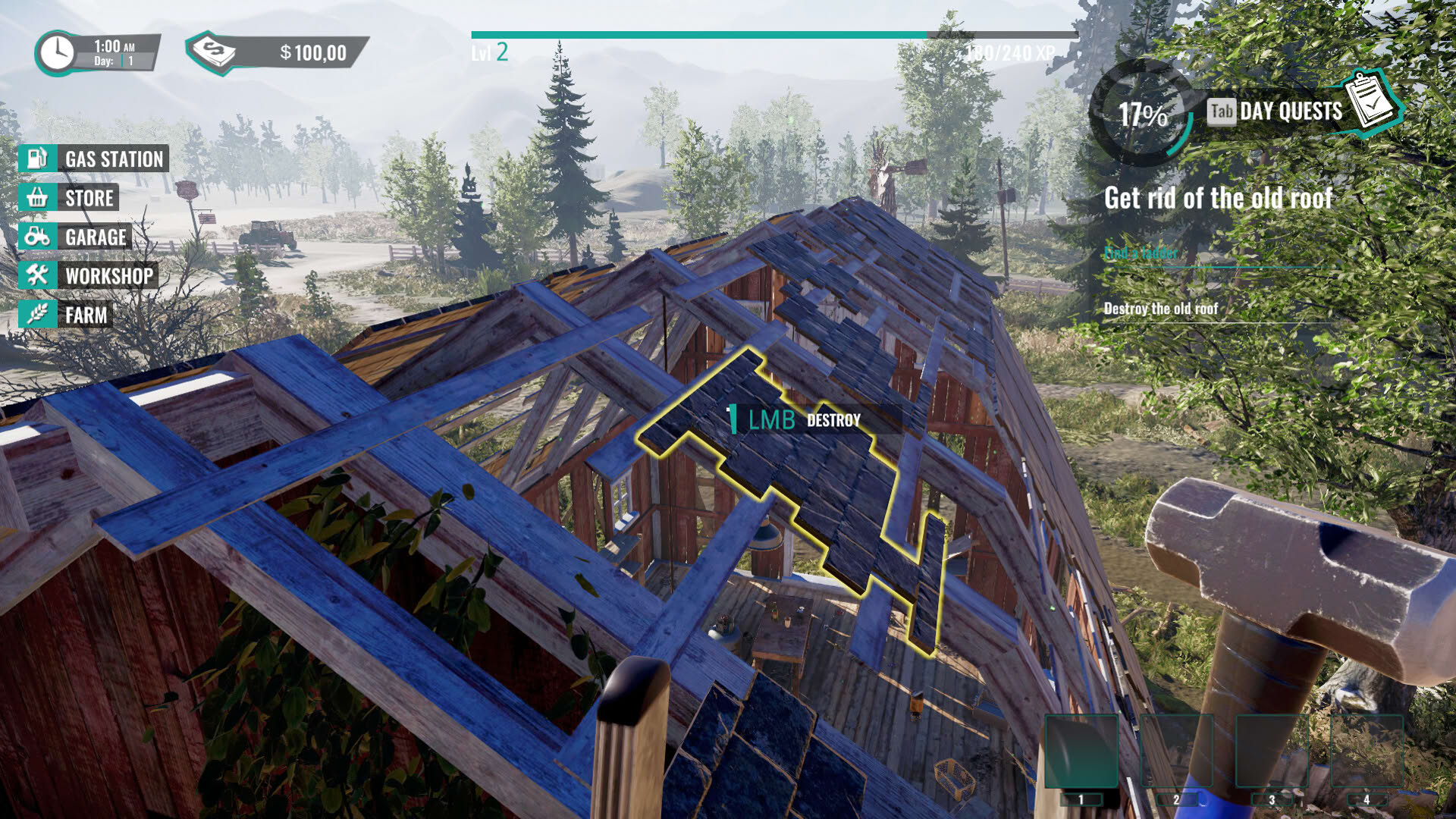 Screenshot for Farm Renovator