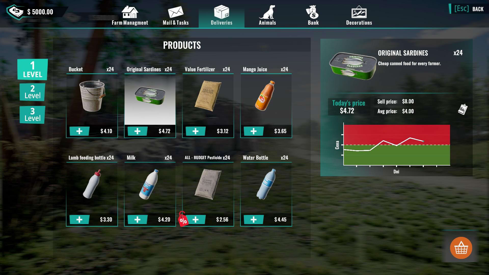 Screenshot for Farm Renovator