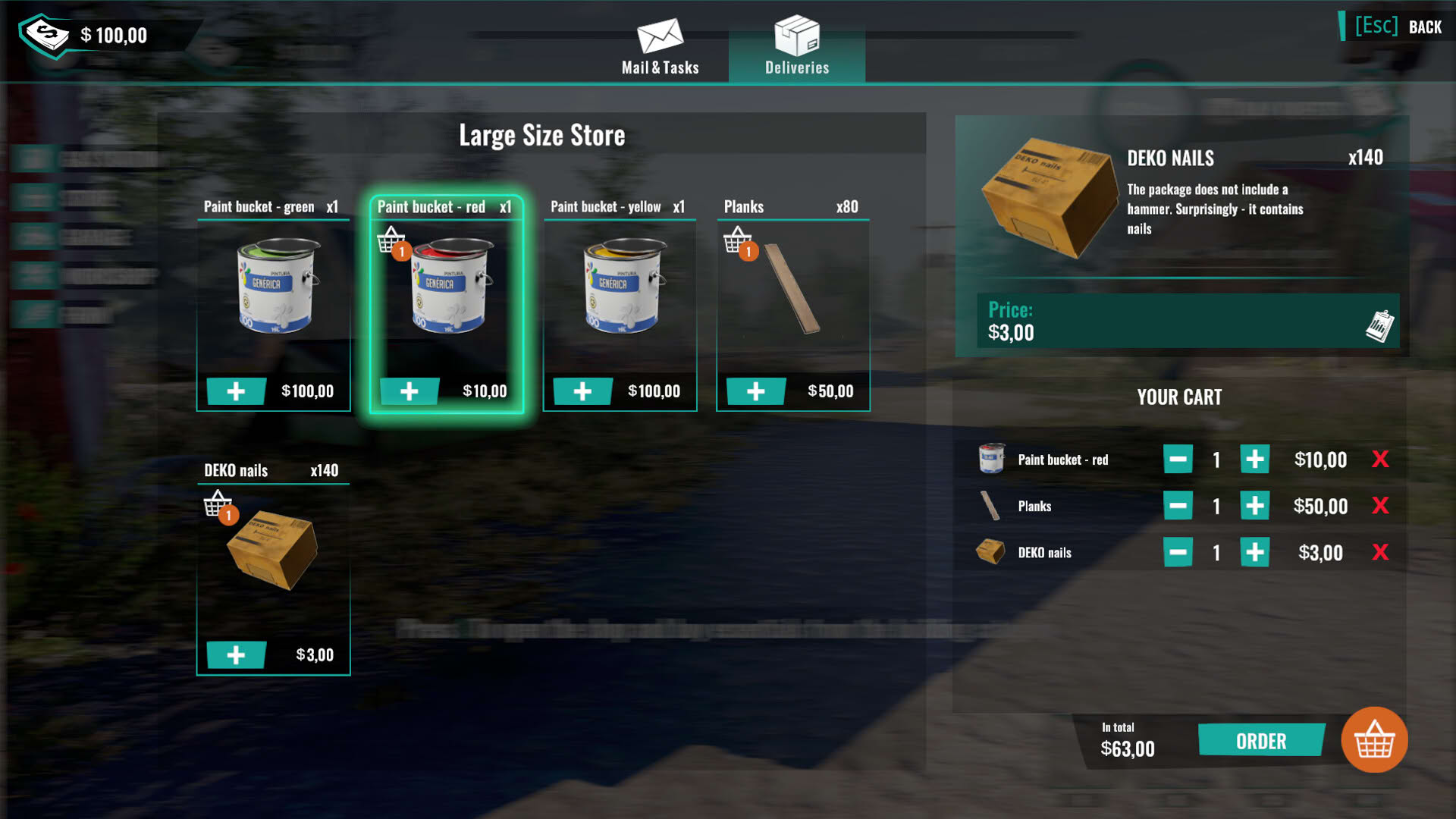 Screenshot for Farm Renovator