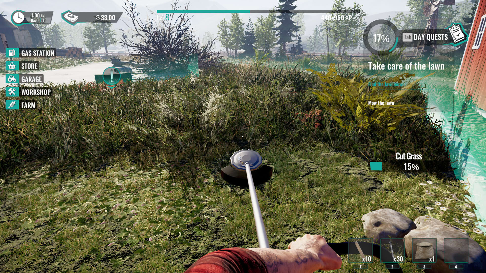 Screenshot for Farm Renovator