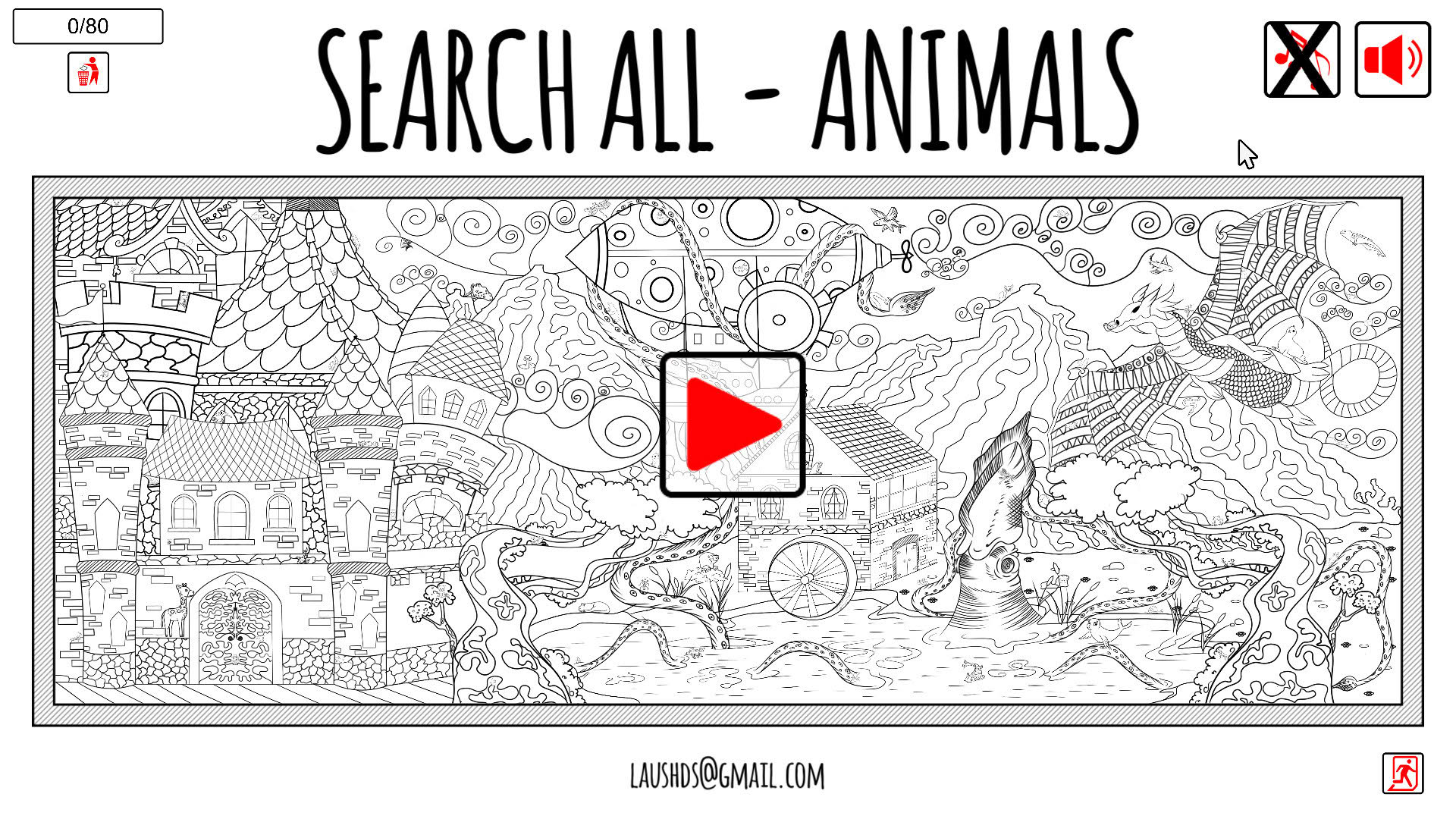 Screenshot for Search All: Animals