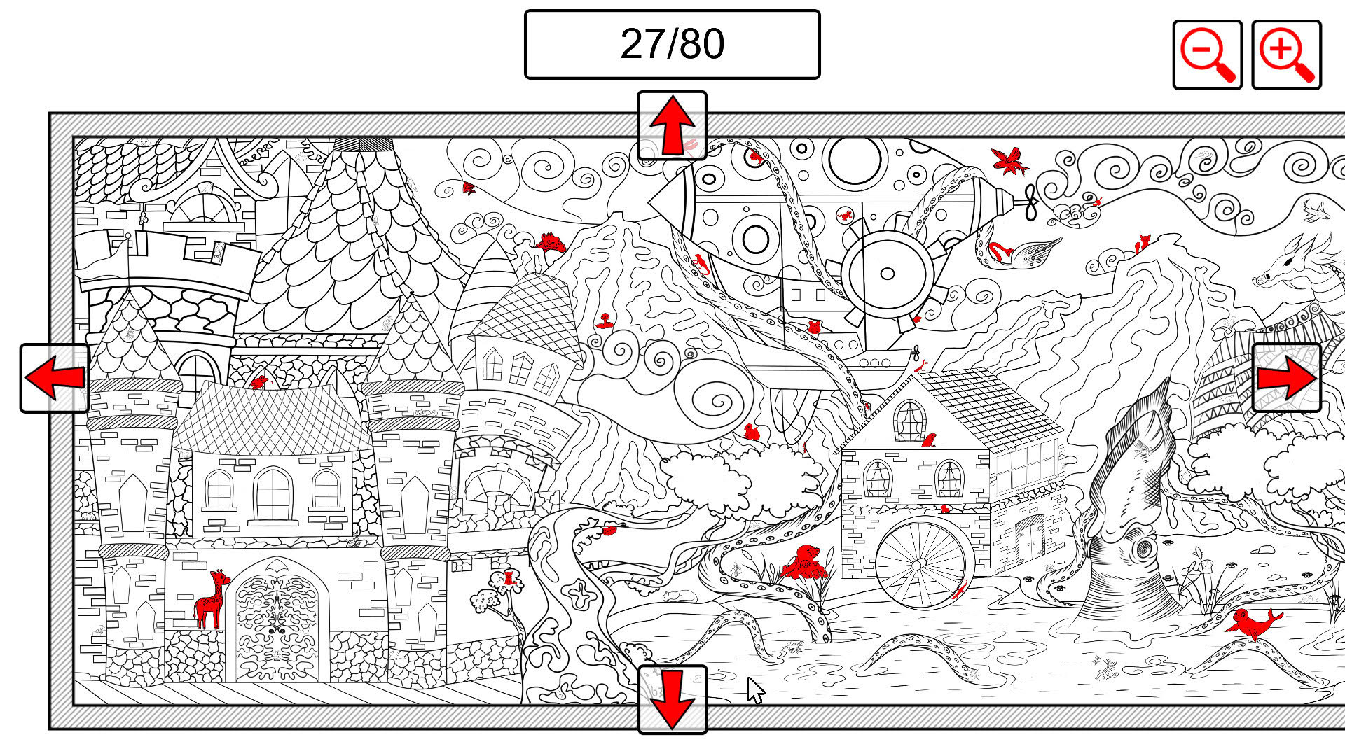 Screenshot for Search All: Animals