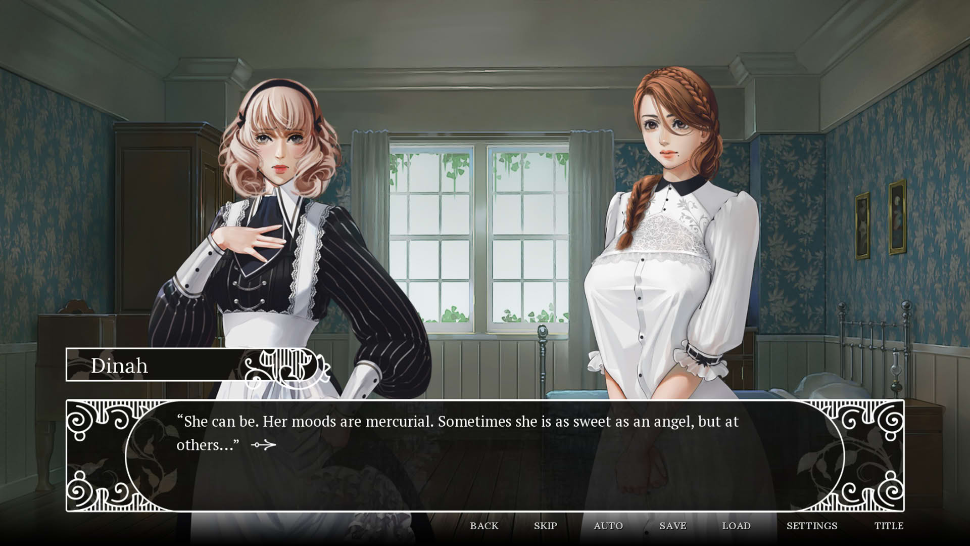 Screenshot for Salome's Kiss