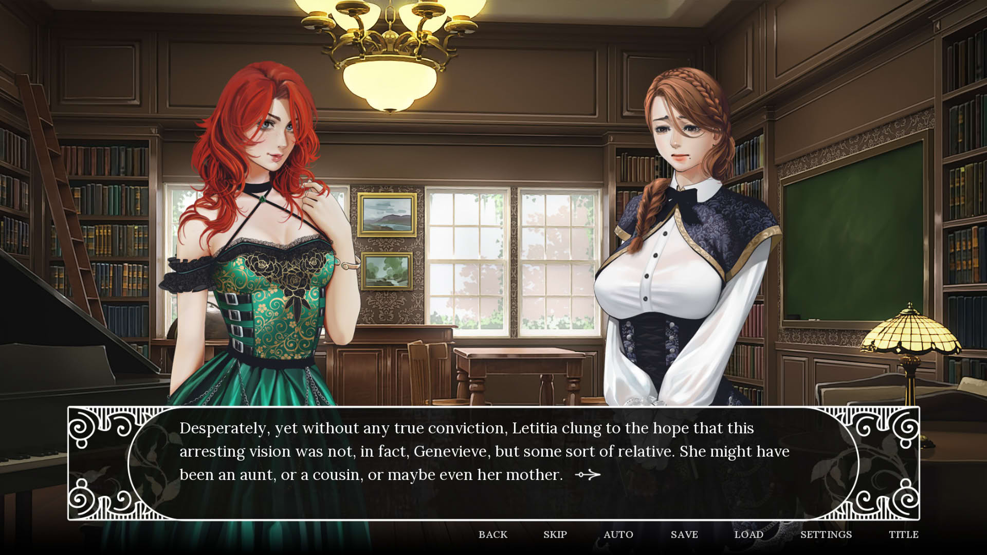 Screenshot for Salome's Kiss