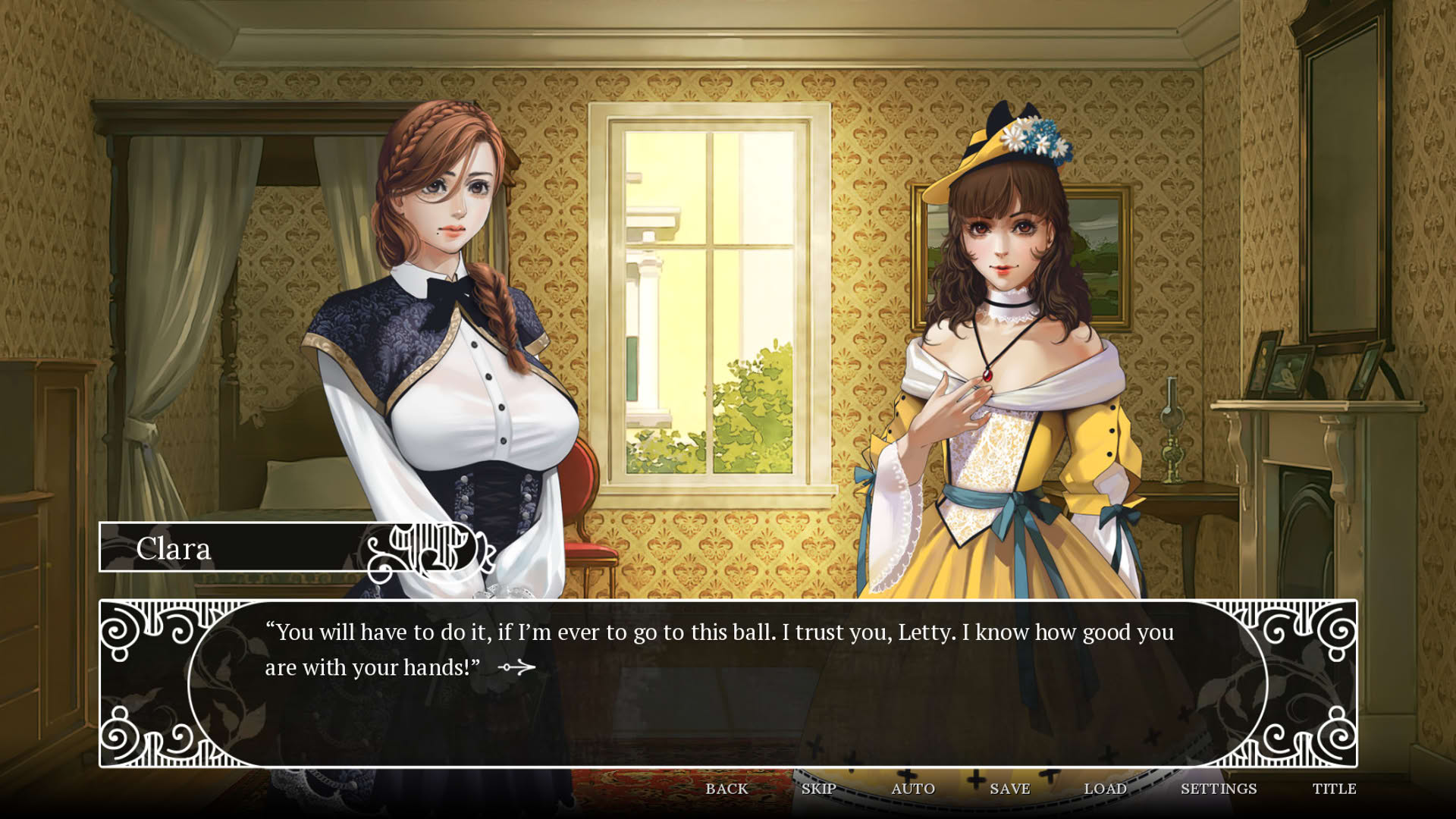 Screenshot for Salome's Kiss