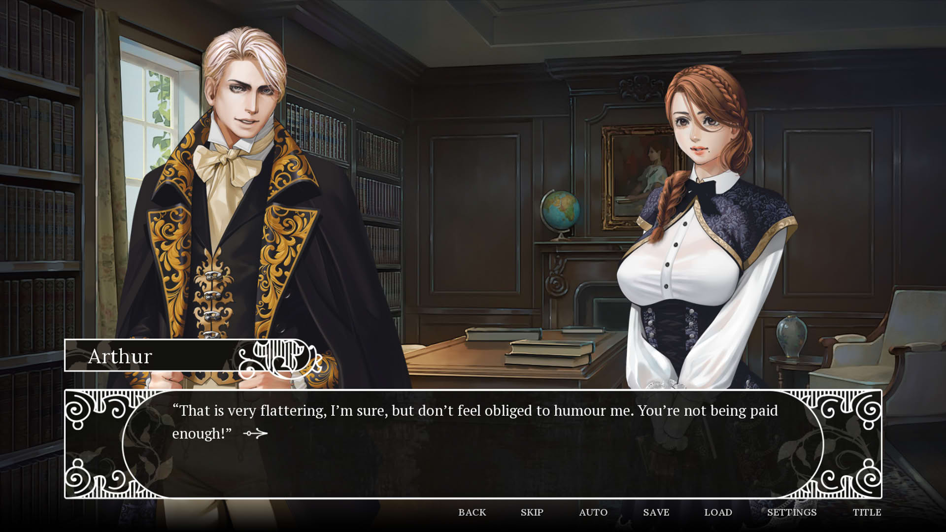Screenshot for Salome's Kiss