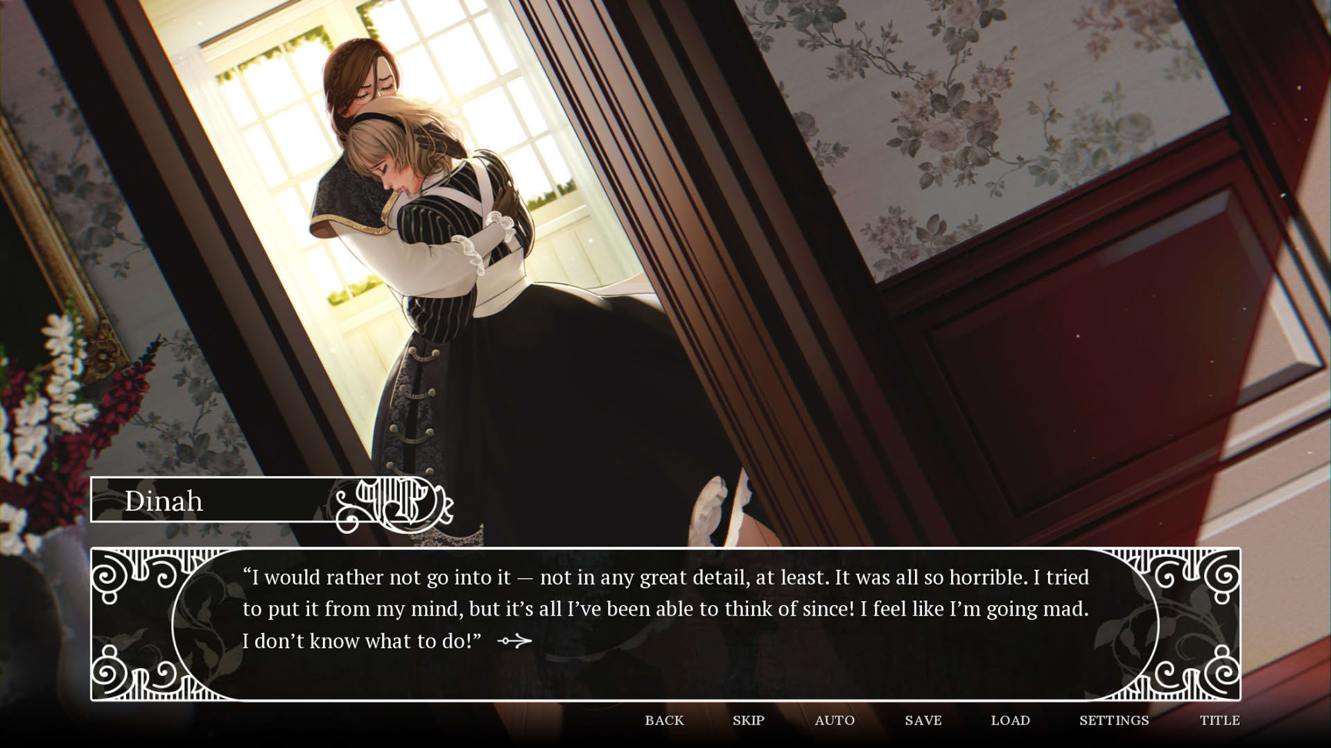 Screenshot for Salome's Kiss
