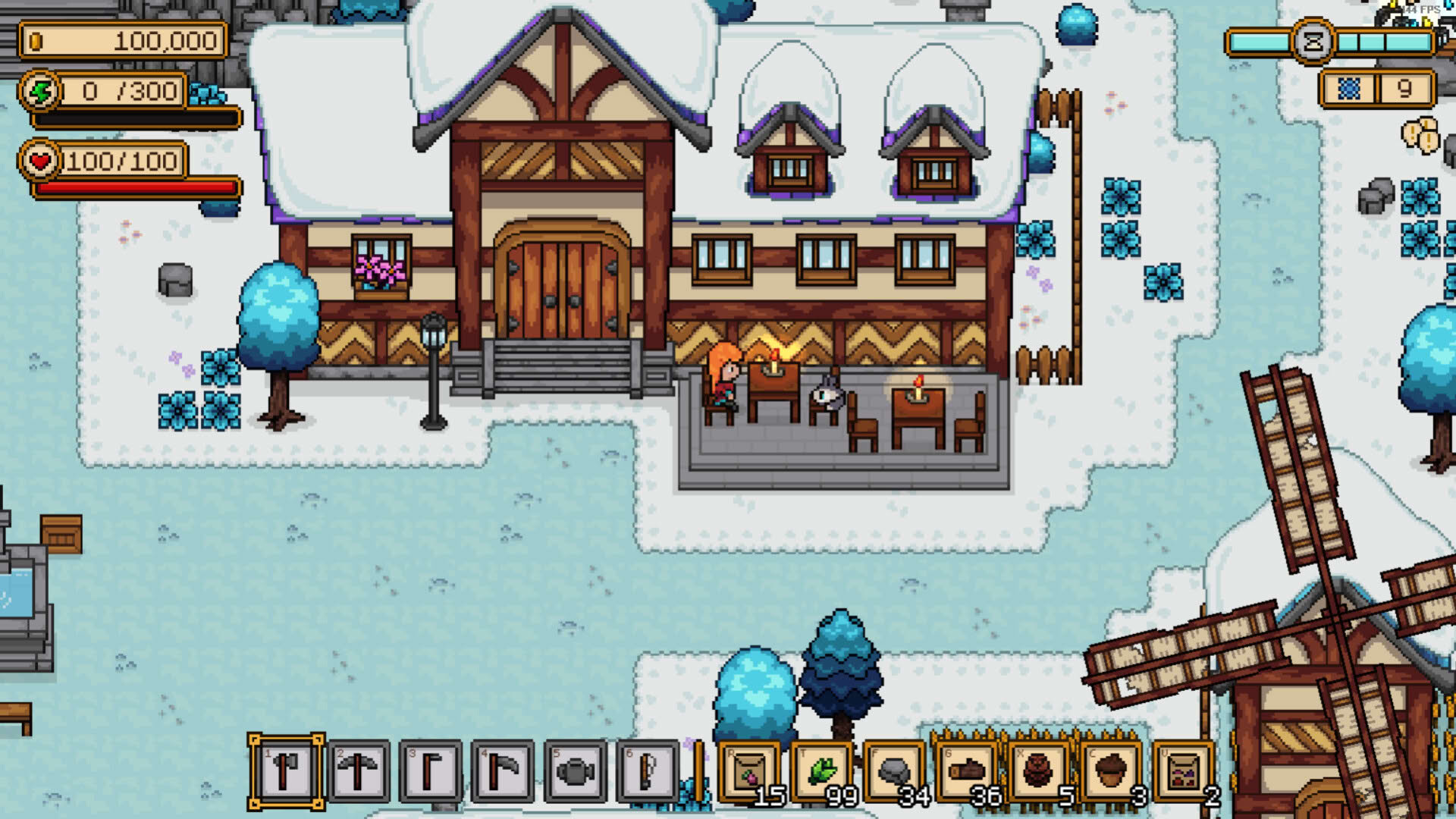Screenshot for Seeds of Calamity