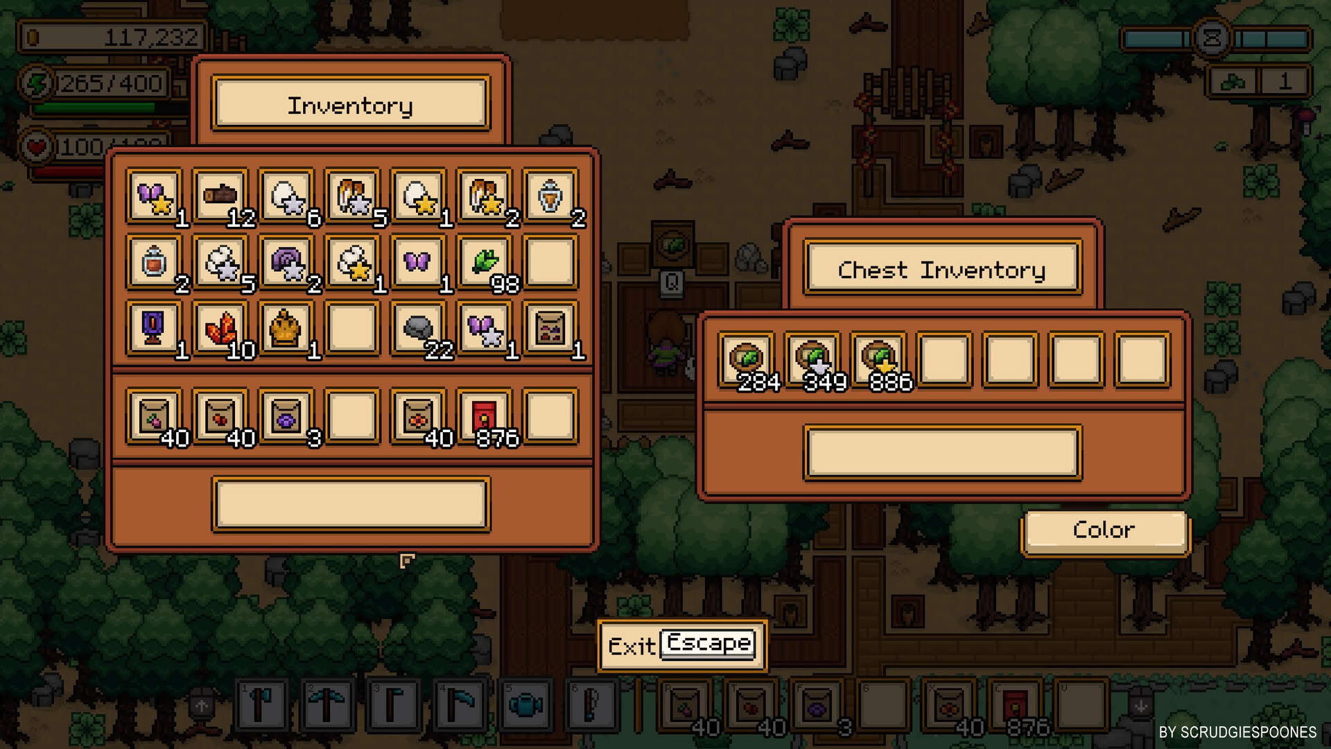 Screenshot for Seeds of Calamity