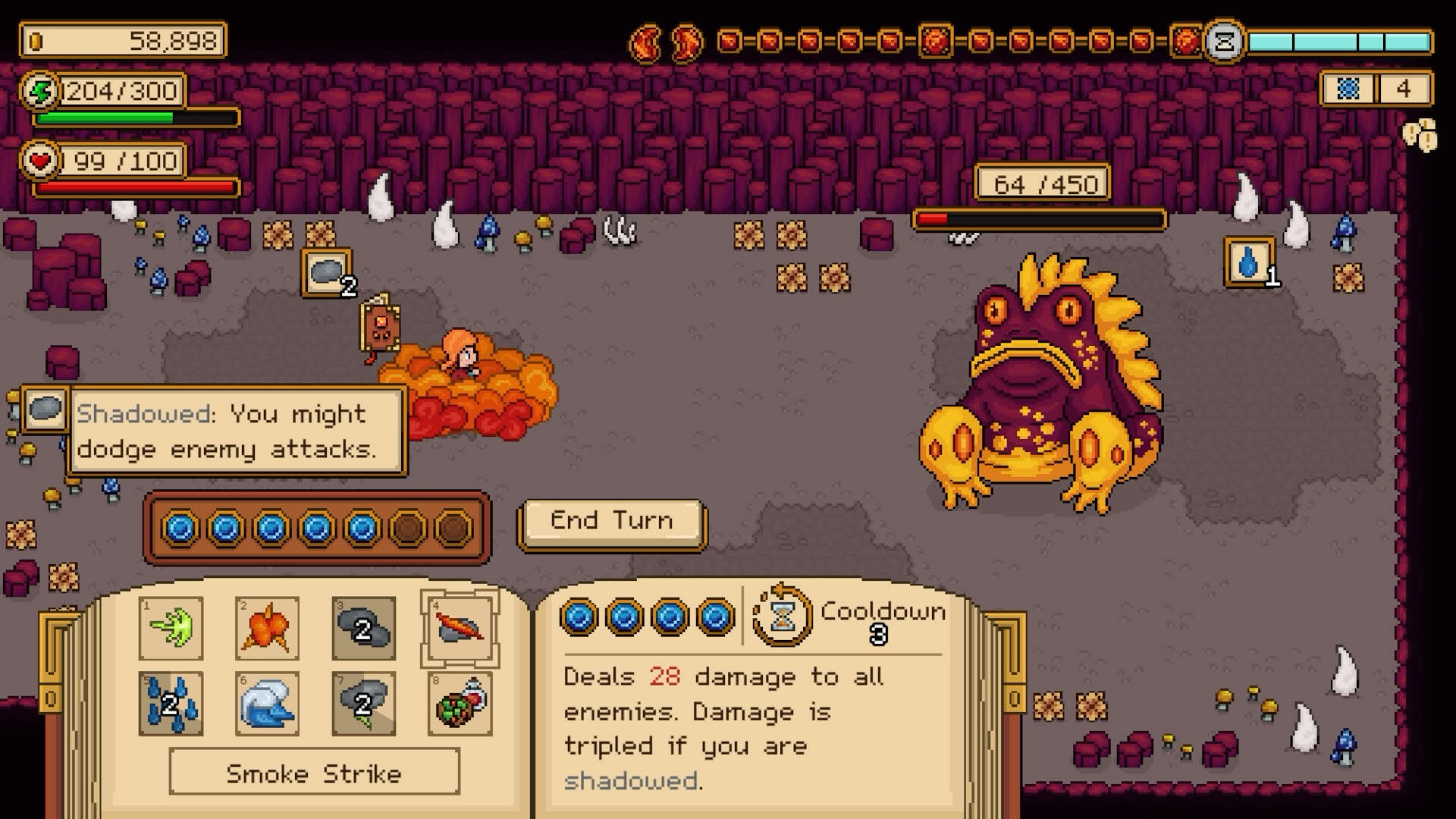Screenshot for Seeds of Calamity