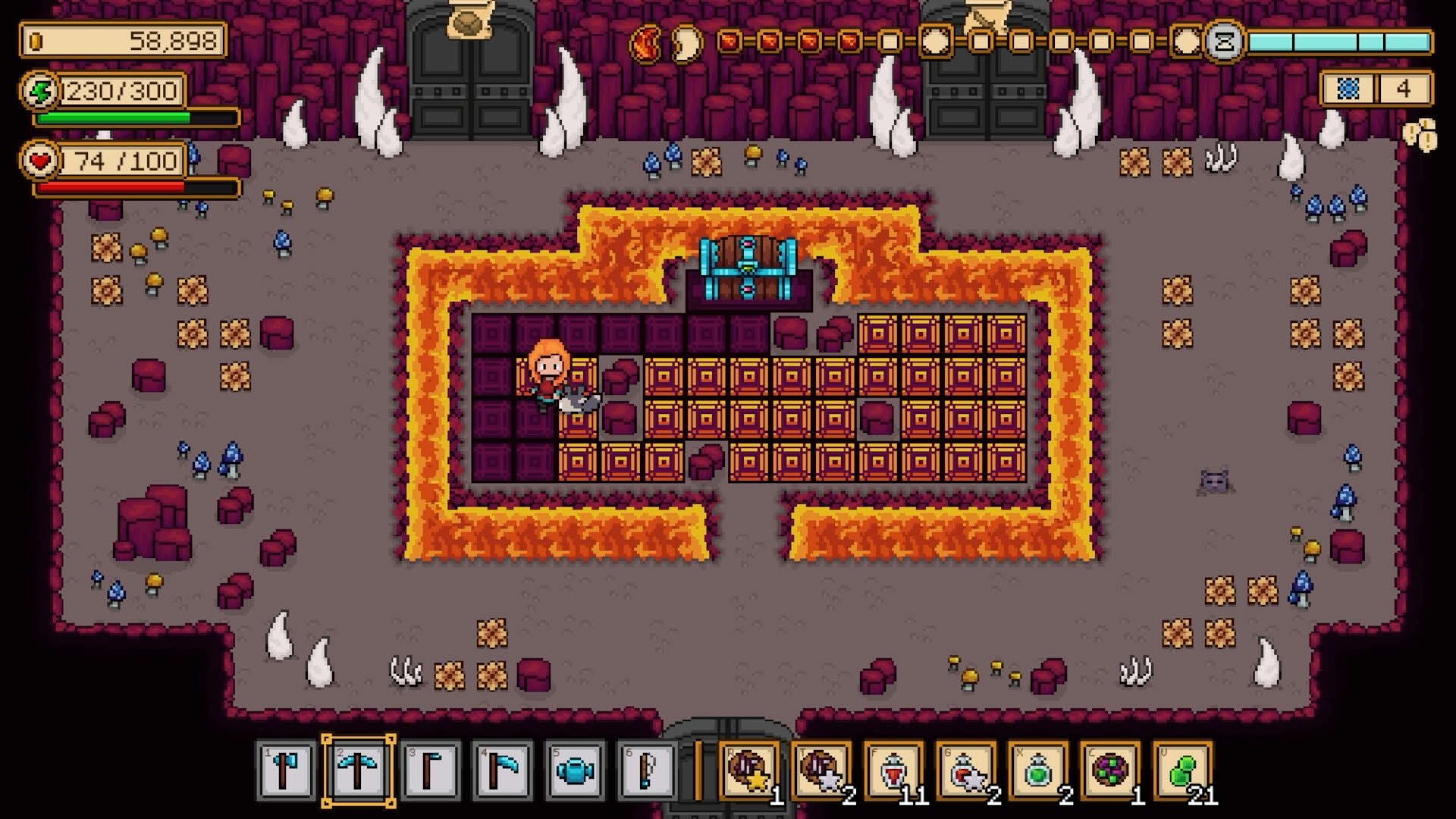 Screenshot for Seeds of Calamity