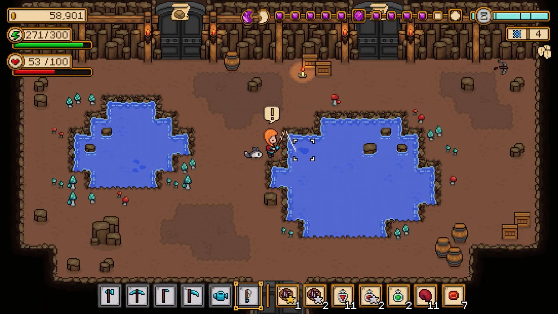Screenshot for Seeds of Calamity