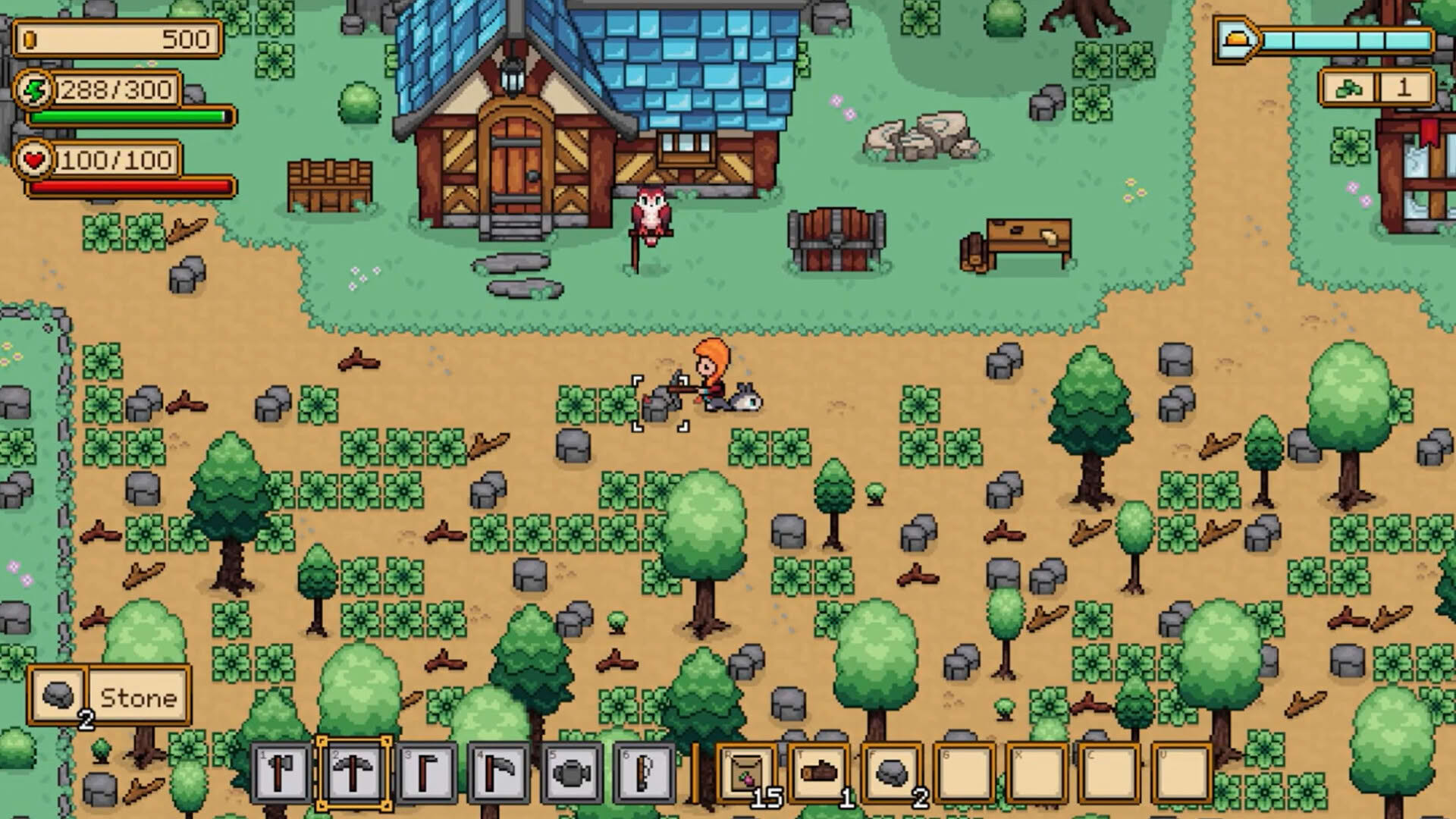 Screenshot for Seeds of Calamity