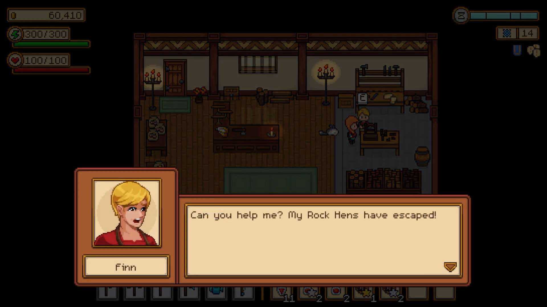 Screenshot for Seeds of Calamity