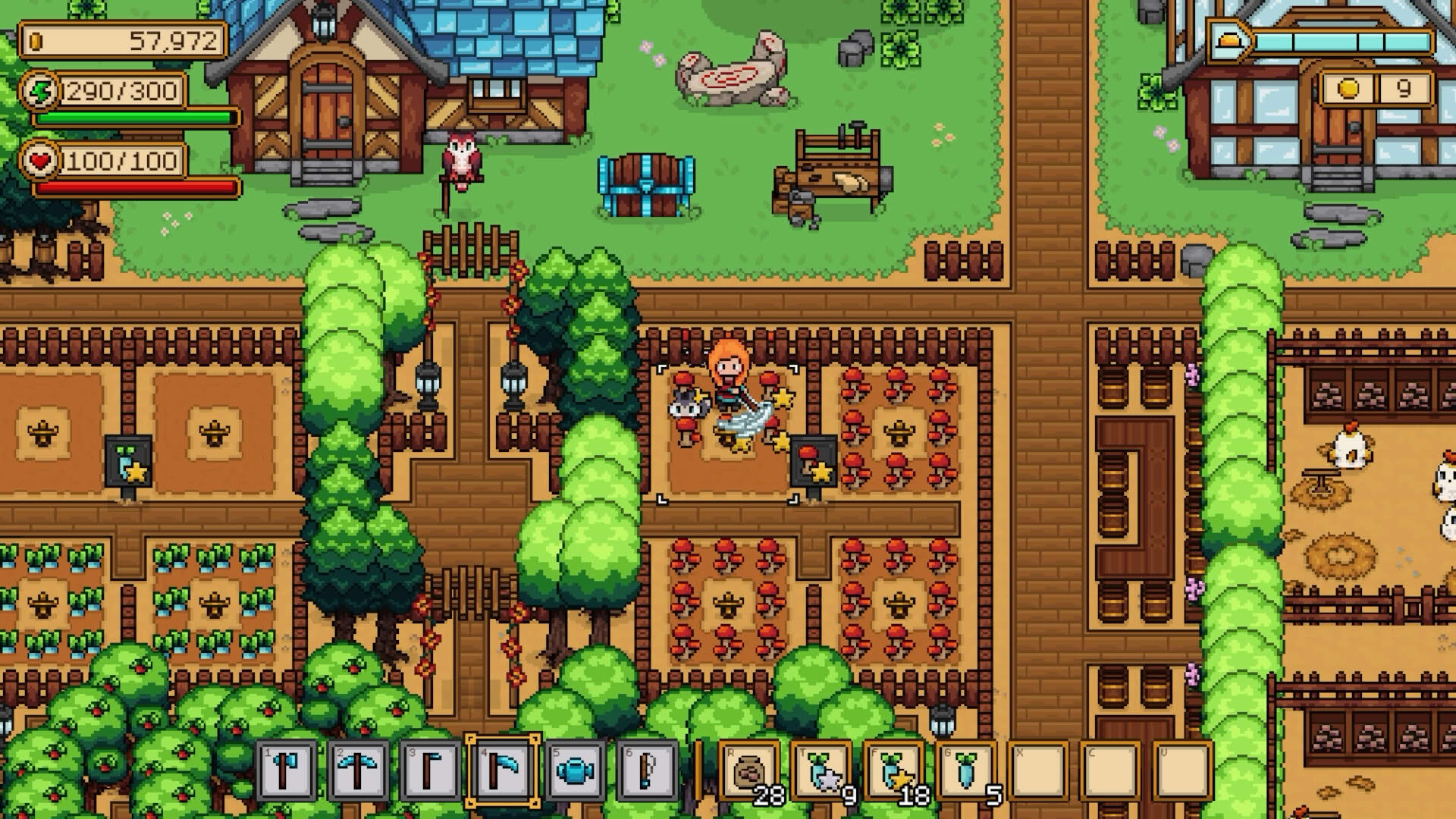 Screenshot for Seeds of Calamity