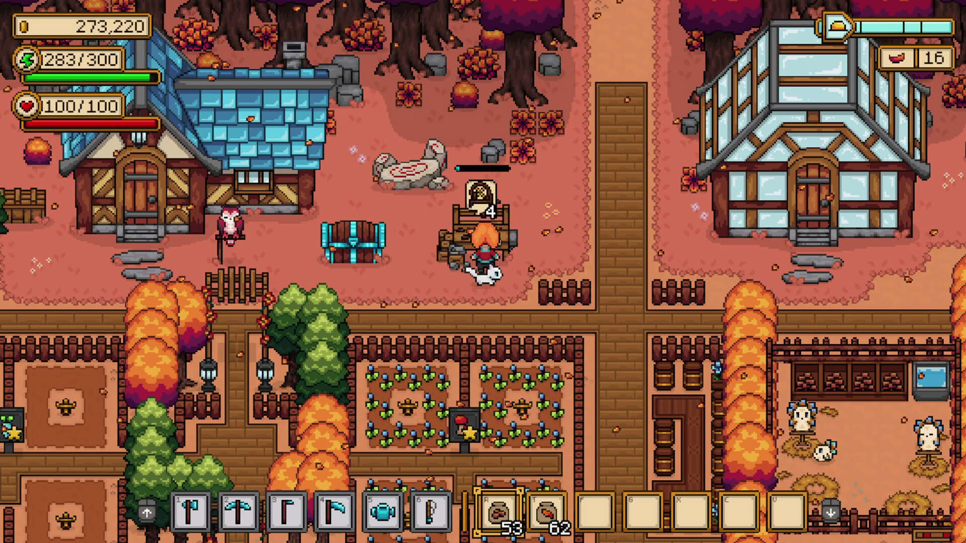 Screenshot for Seeds of Calamity